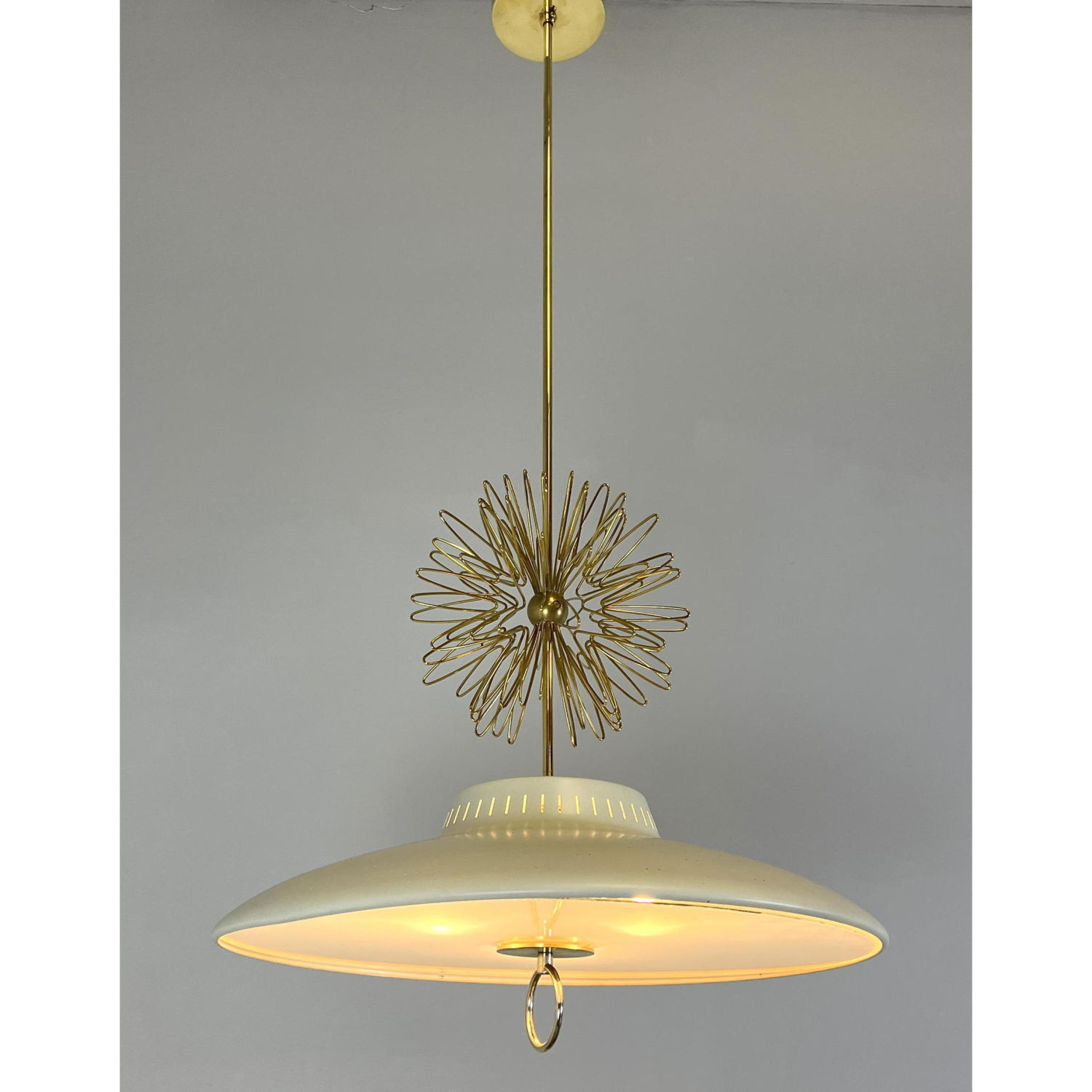 Paavo Tynell Style Chandelier Pendant