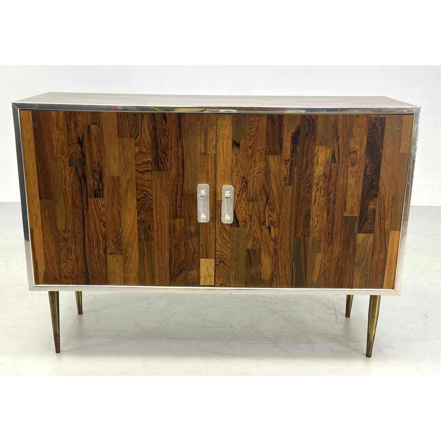 Rosewood Patchwork Two Door Modernist 2ba531