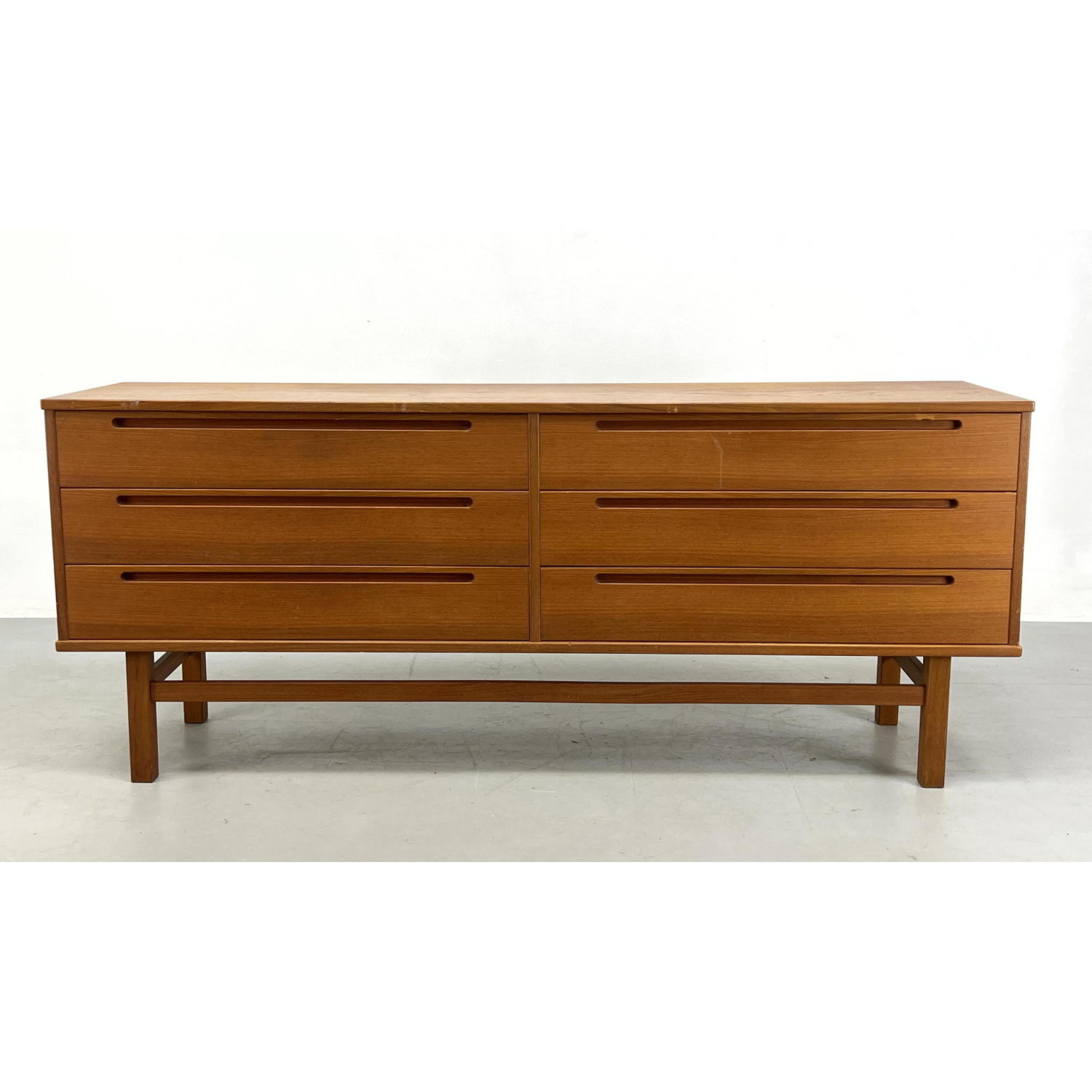 Nils Jonsson Teak 6 drawer dresser