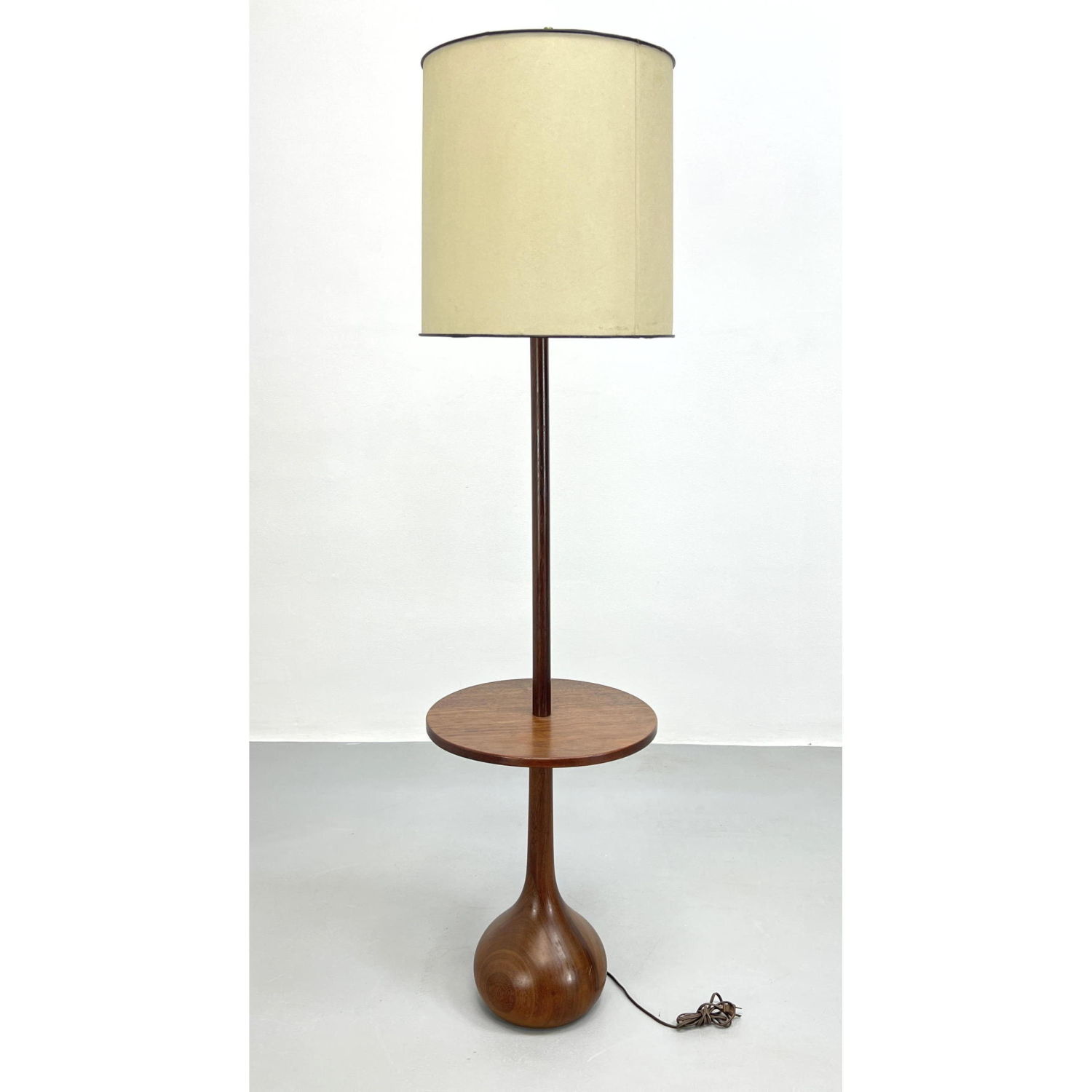 Danish Modern Style Wood Table Floor 2ba571