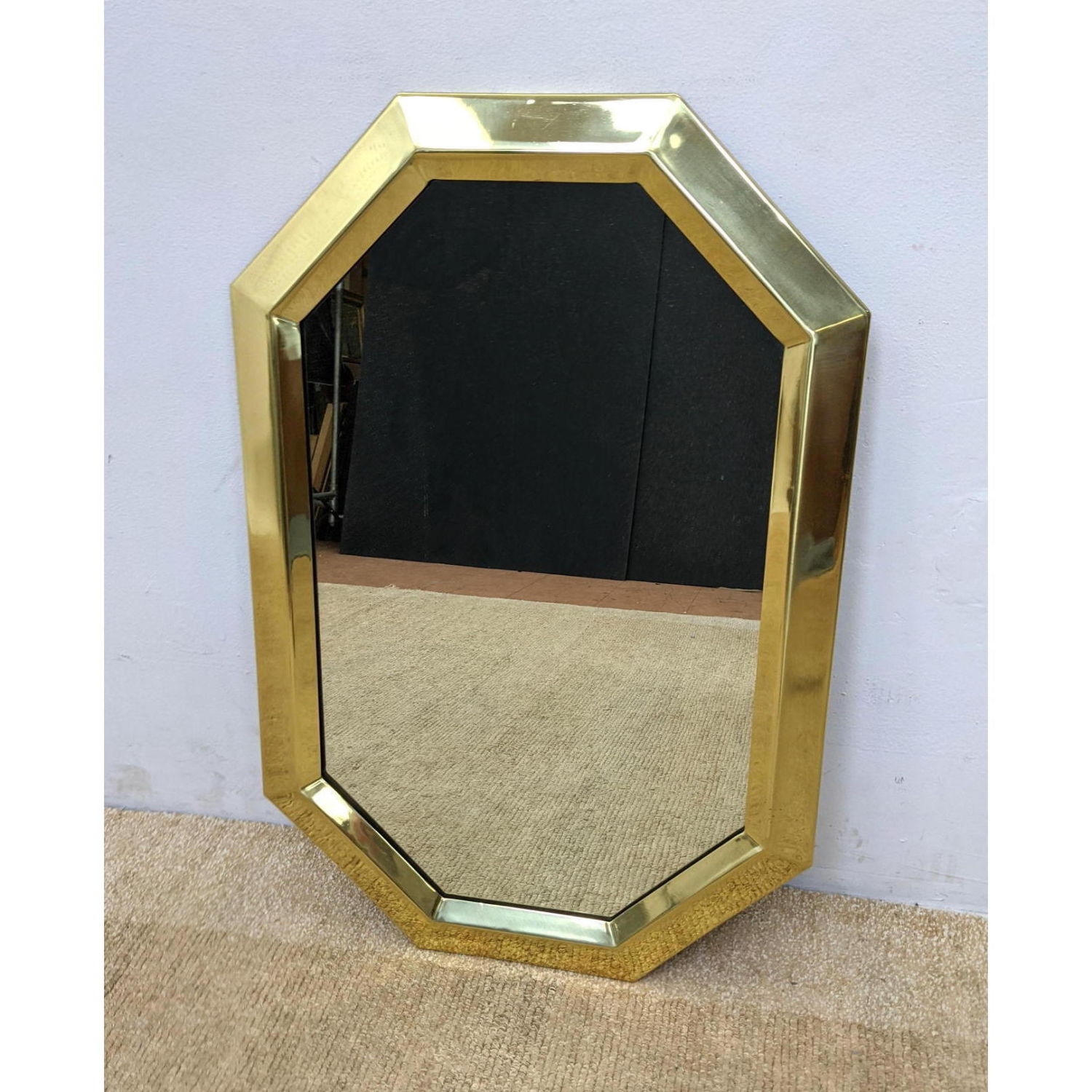 Brass Frame Mid Century Modern 2ba58e