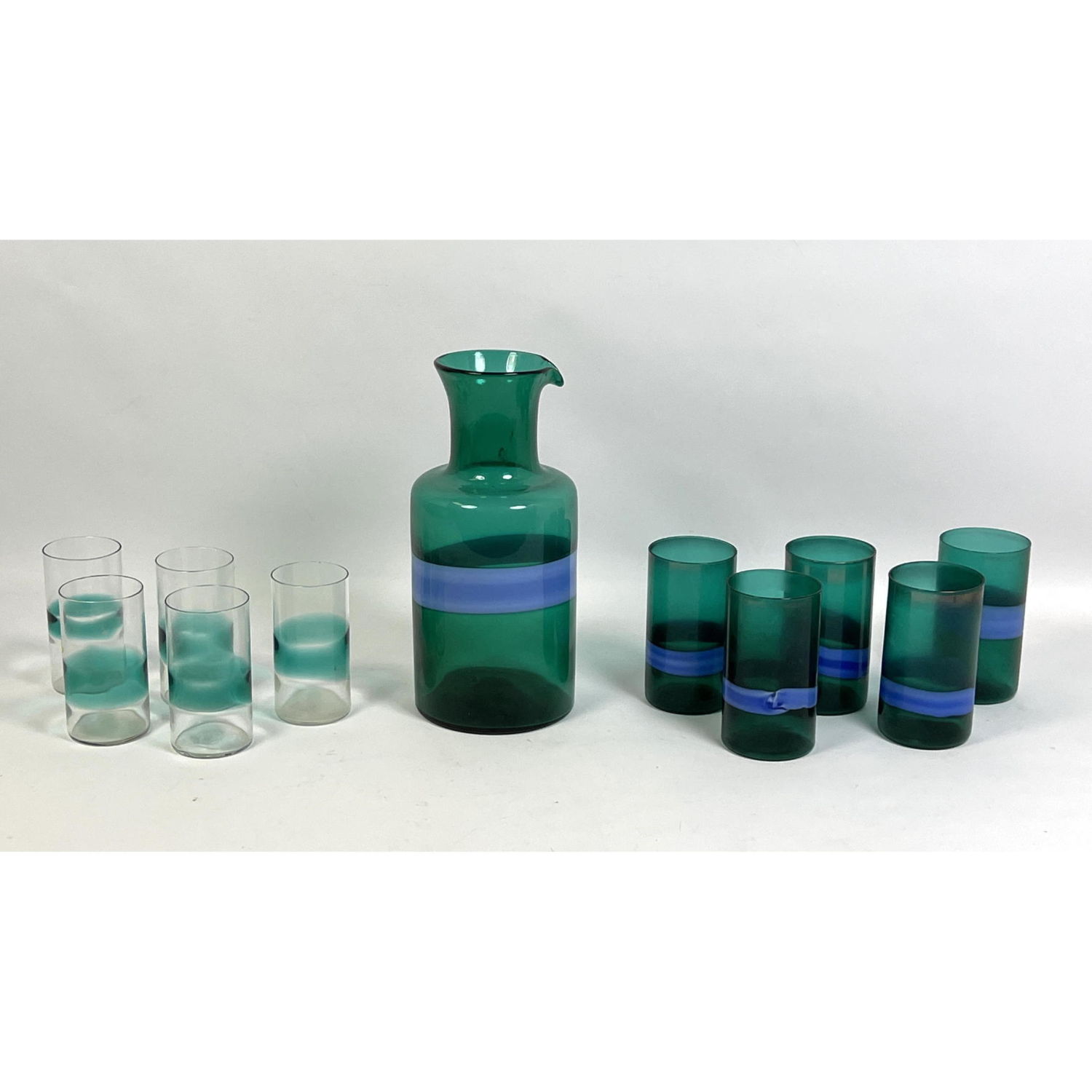 11 pc Drink set with Glasses Flavio 2ba590