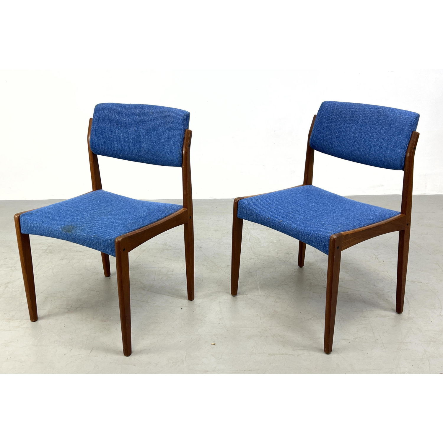 Pair Bramin Dining Side Chairs.