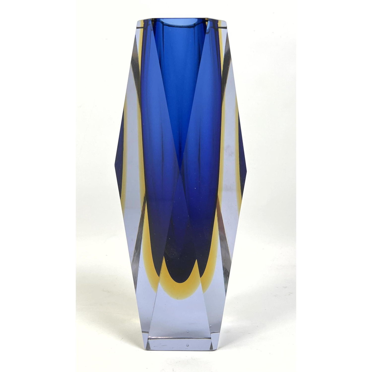 Murano Art Glass Sommerso Vase 2ba60d