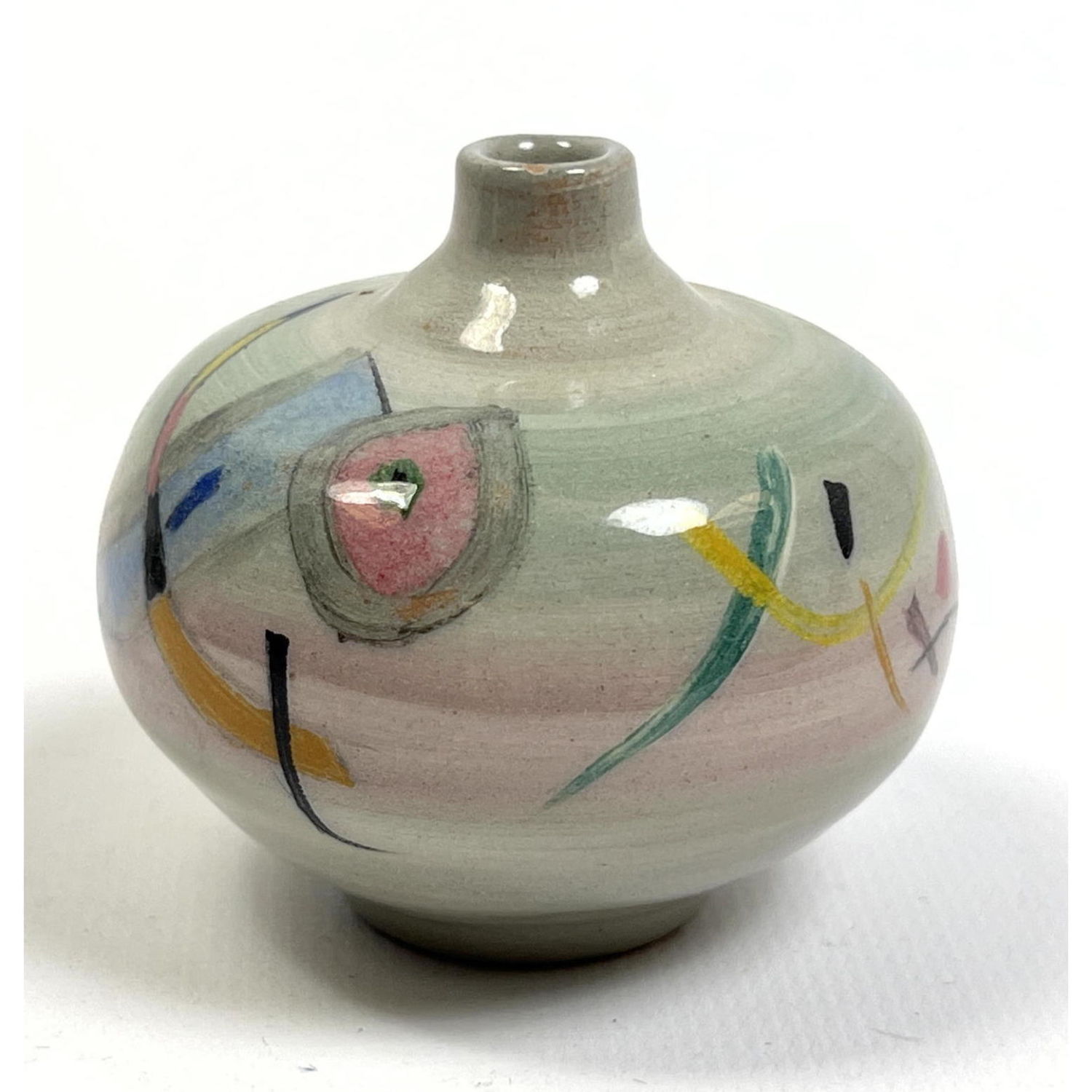 POLIA PILLIN Hand Painted Art Pottery