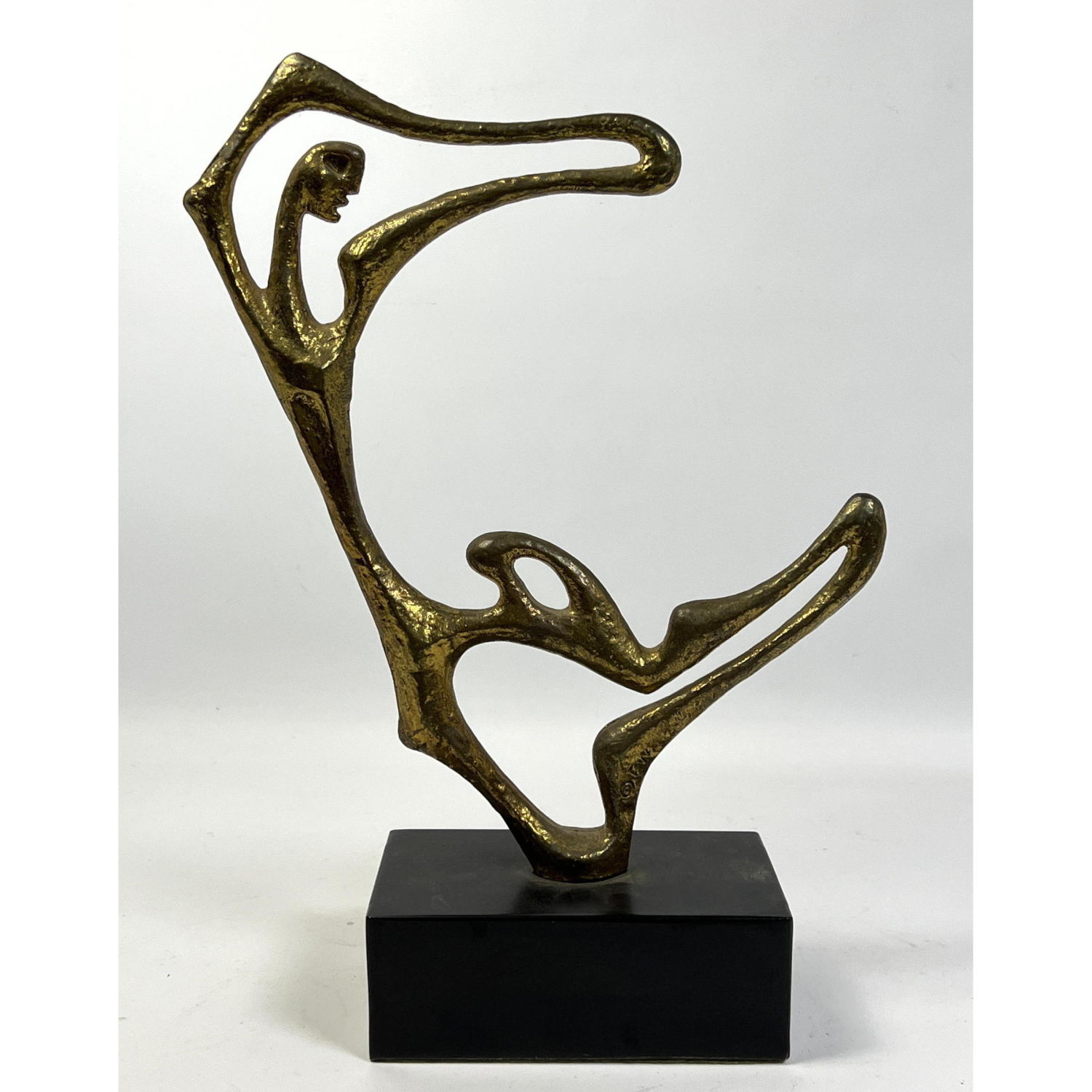 Frederick Weinberg Modernist Sculpture  2ba628