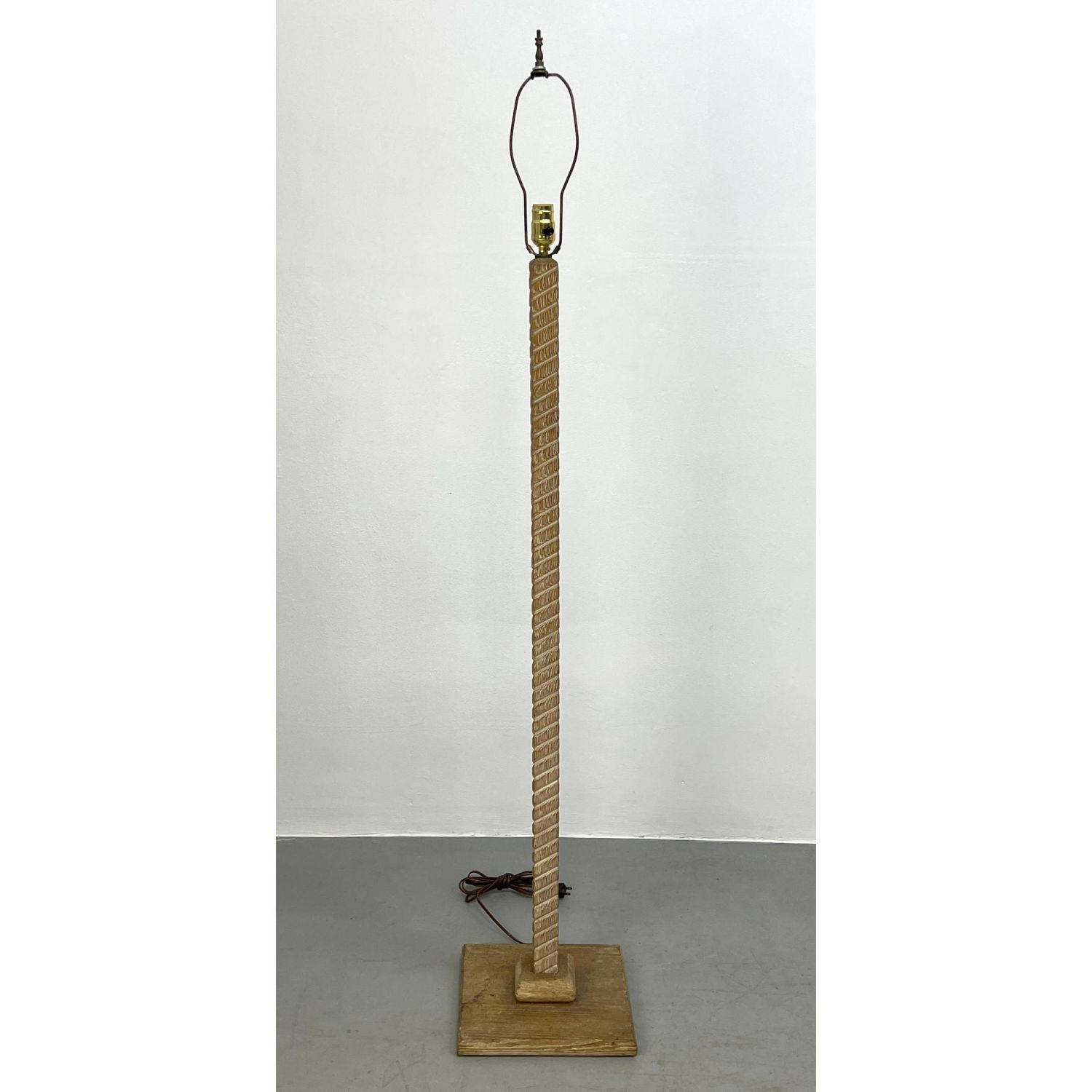 JEAN-MICHEL FRANK Style Floor Lamp.