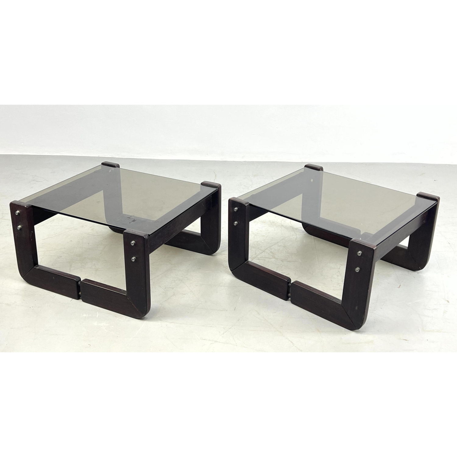 Pair of PERCIVAL LAFER Side Tables
