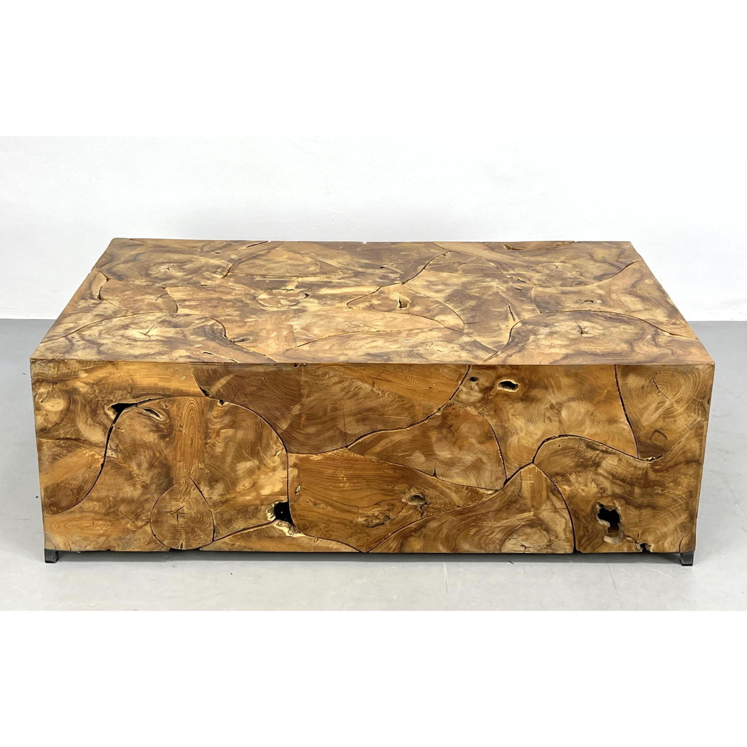 Olive Wood Patchwork Modernist 2ba668