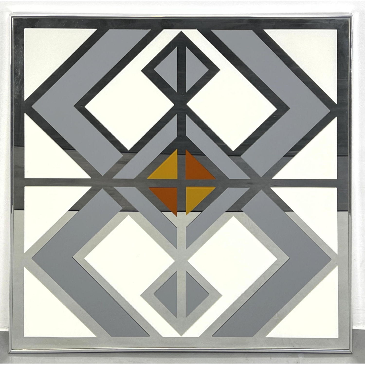 Modern Design Framed Mirror Wall 2ba687
