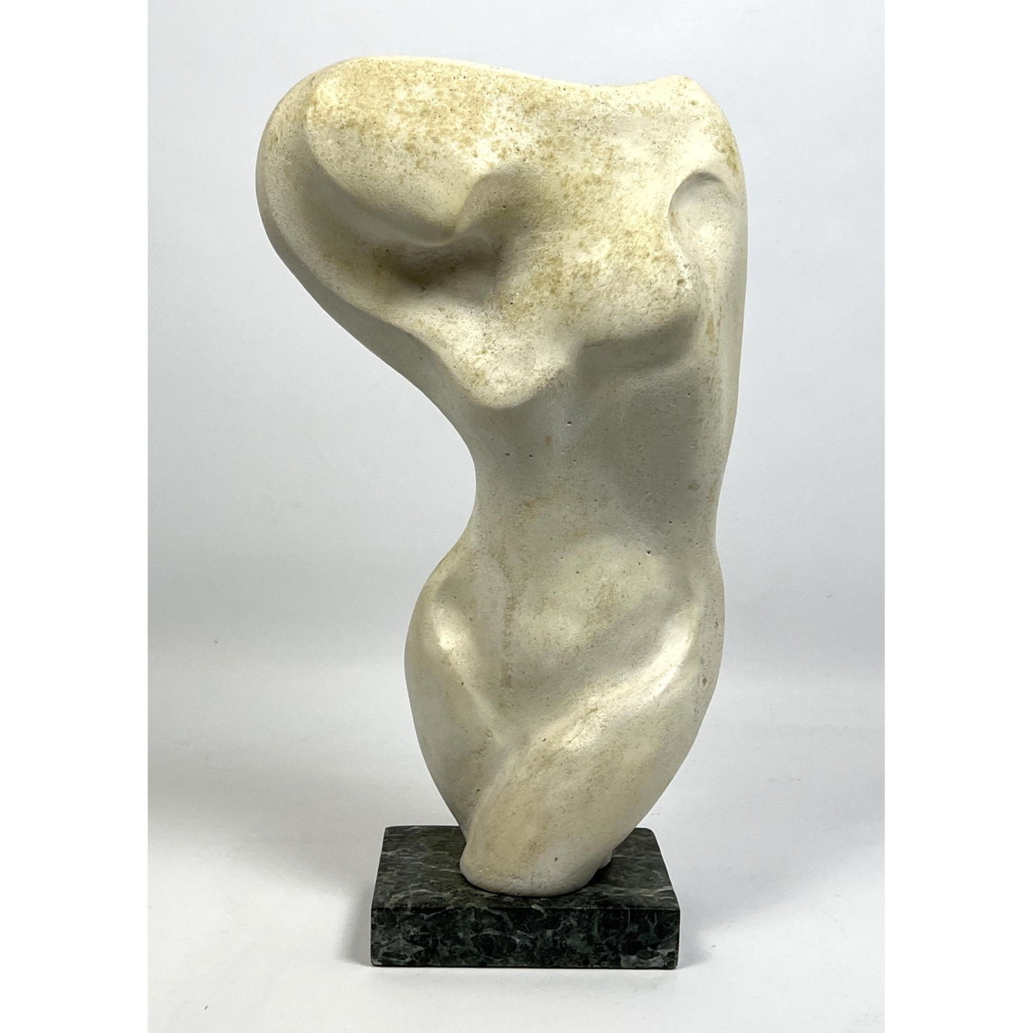 Abstract Plaster Female Sculpture 2ba69d