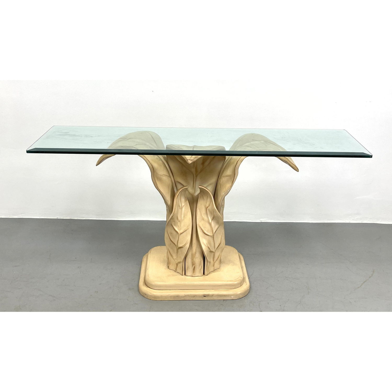 SIRMOS Style Palm Form Console 2ba6b3