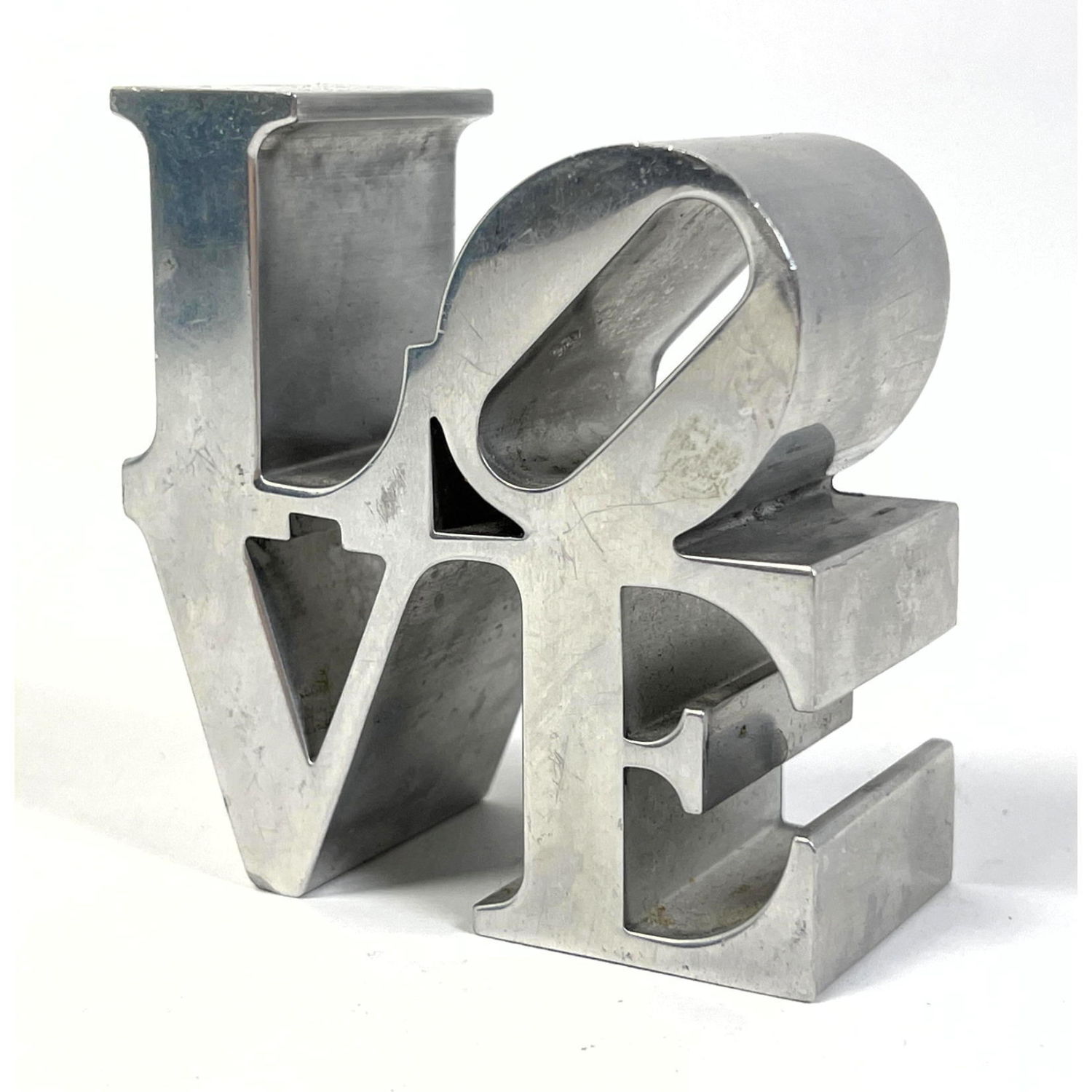 Robert Indiana LOVE Sculpture.