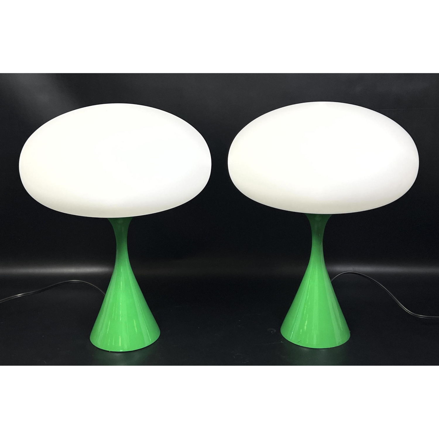 Pair Contemporary Stemlite Table 2ba6f5