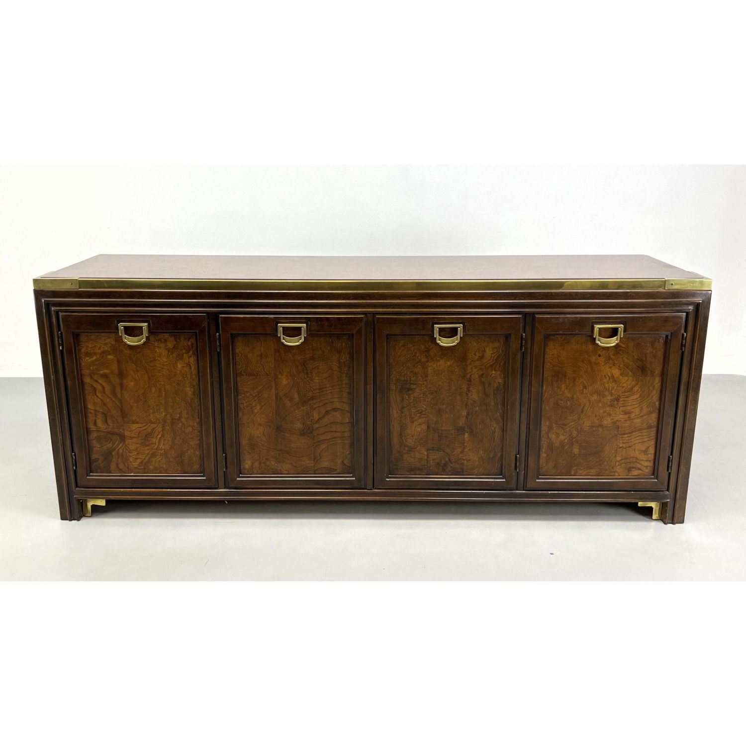 Asian Influenced Credenza Sideboard  2ba725