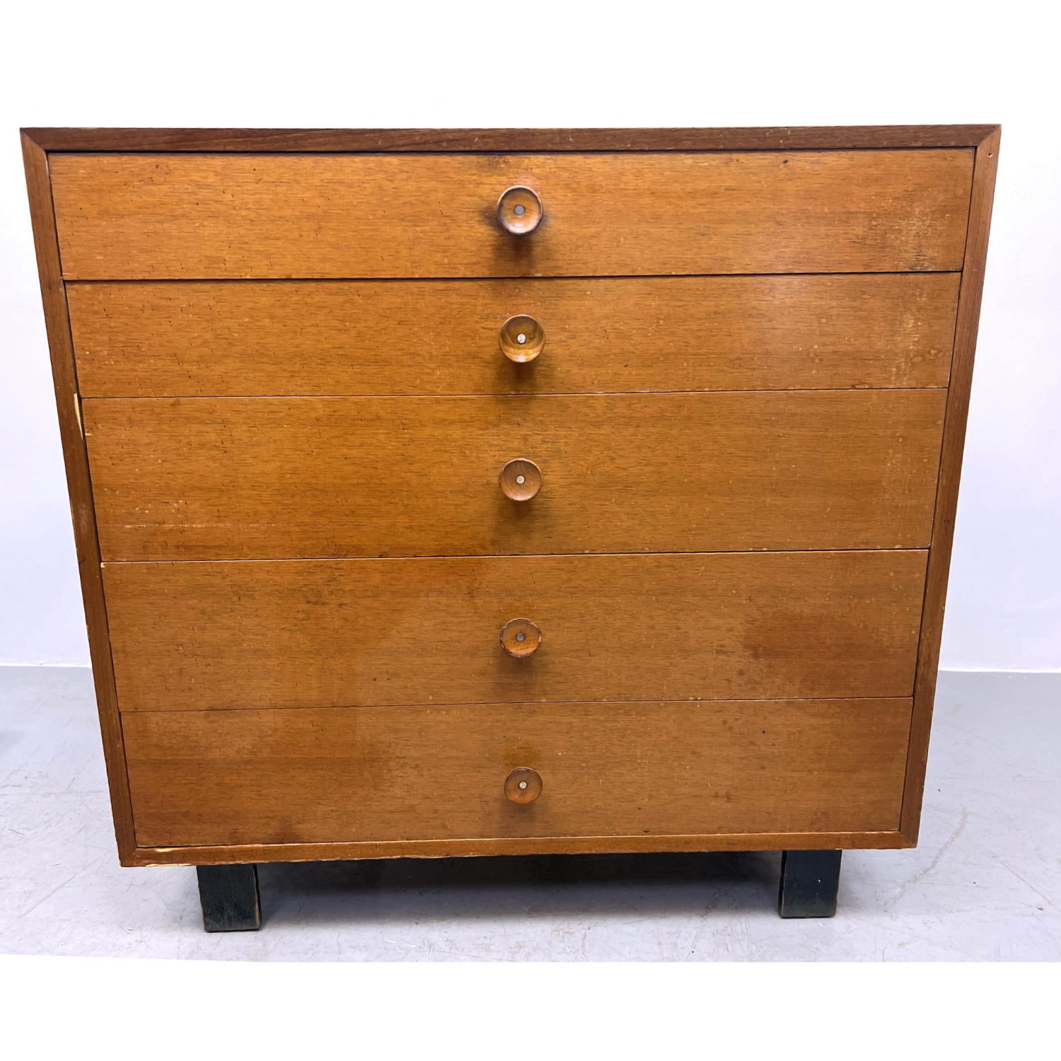 GEORGE NELSON Herman Miller Chest 2ba731