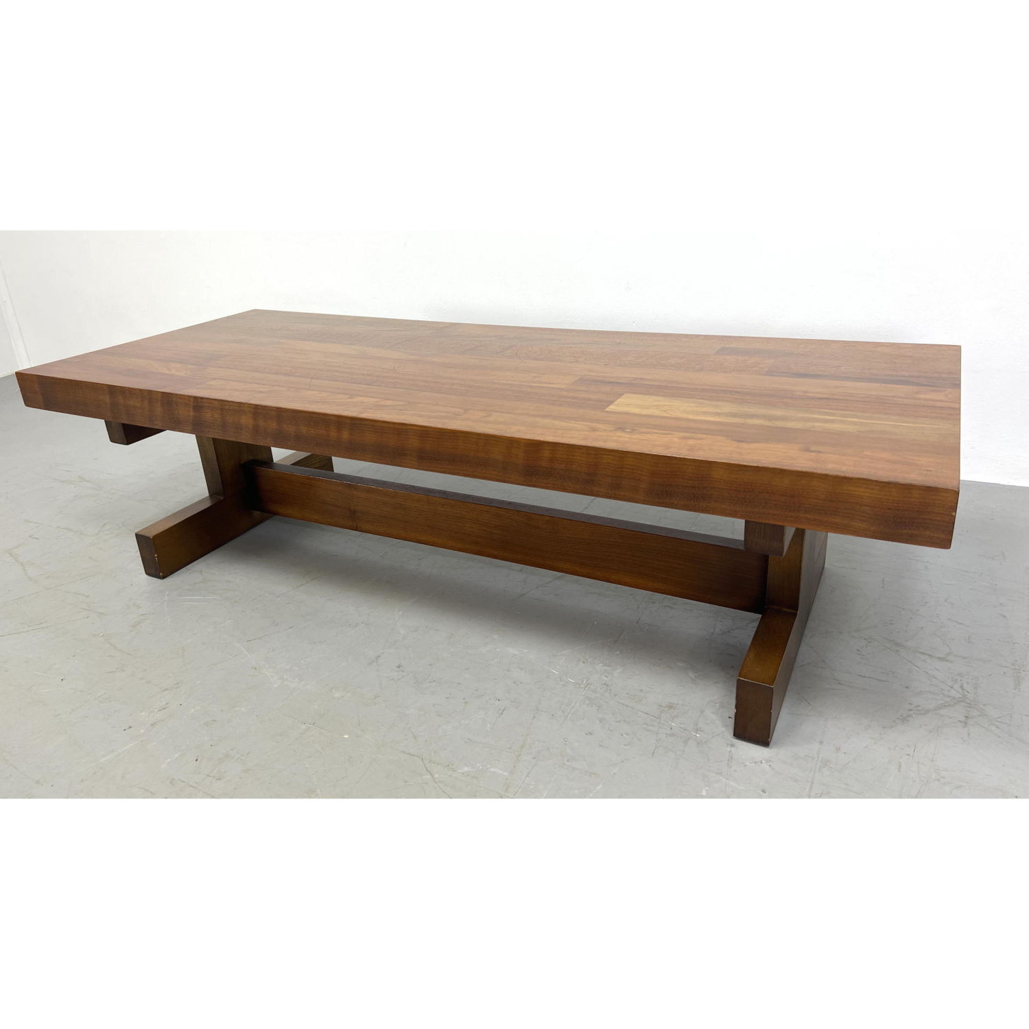 Large Heavy LANE Coffee Cocktail Table.