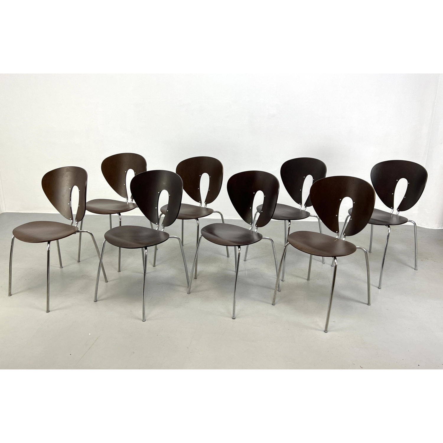 Set 8 Mosquito chairs by JESUS 2ba763