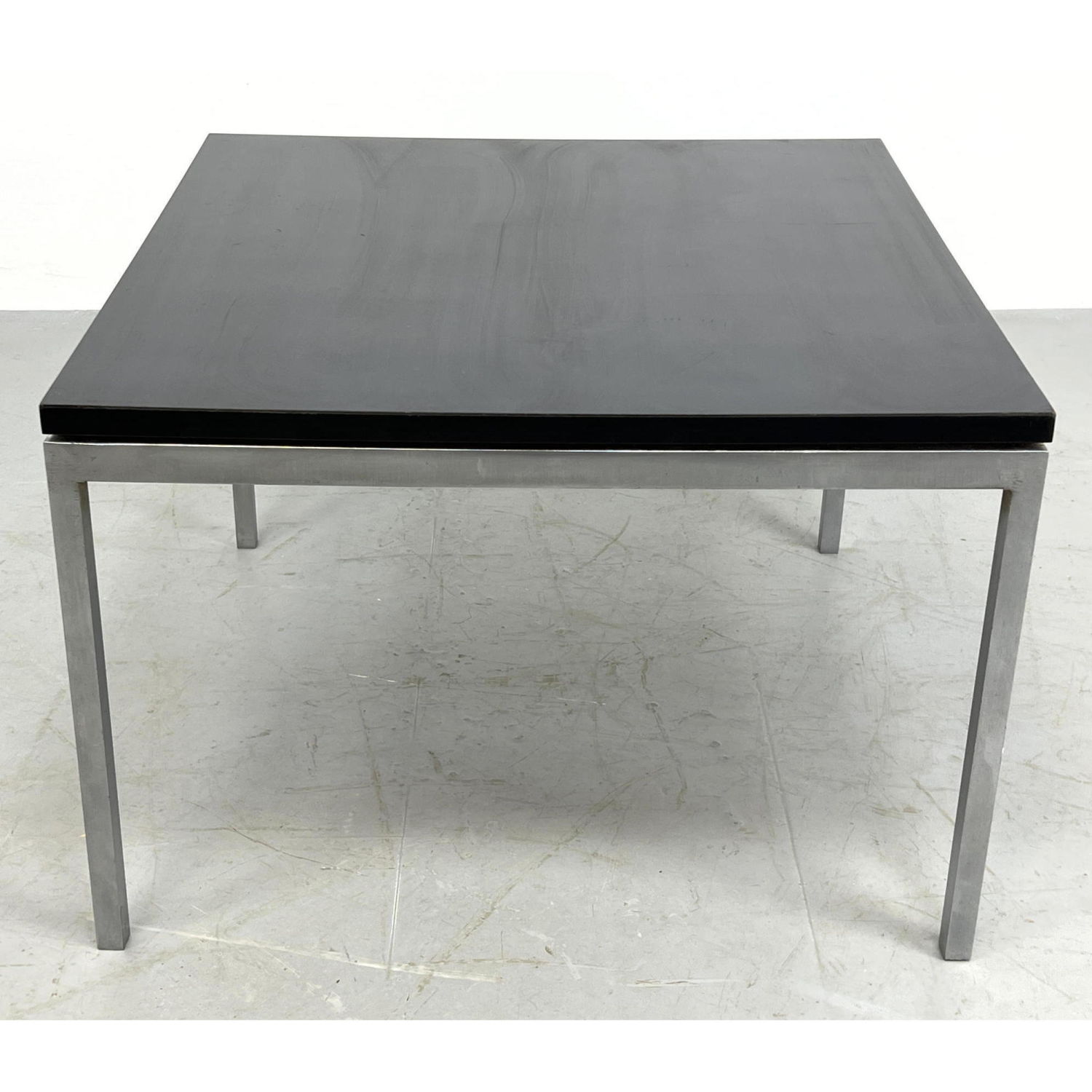 Florence Knoll Black Laminate Occasional
