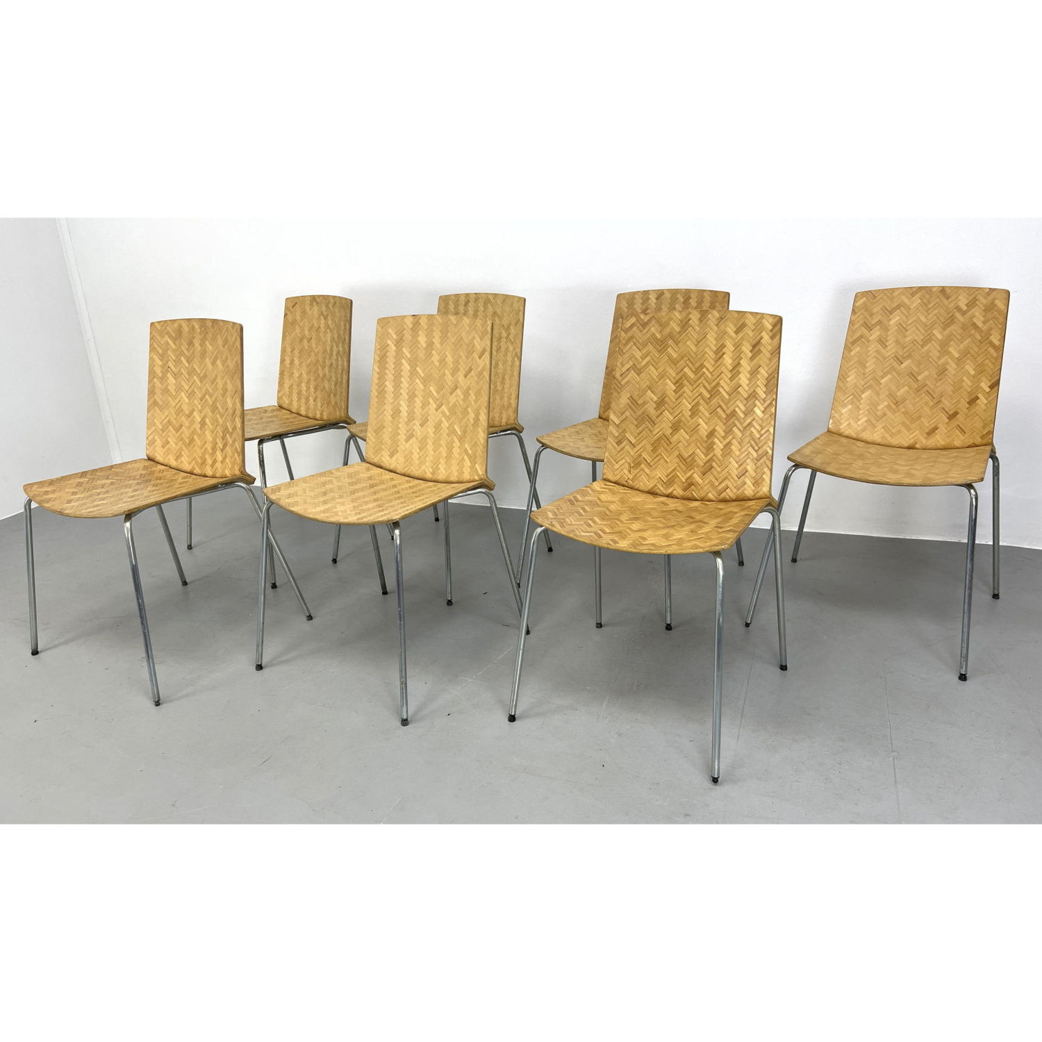 Set 7 IKEA Eliot chair 20634 discontinued  2ba773