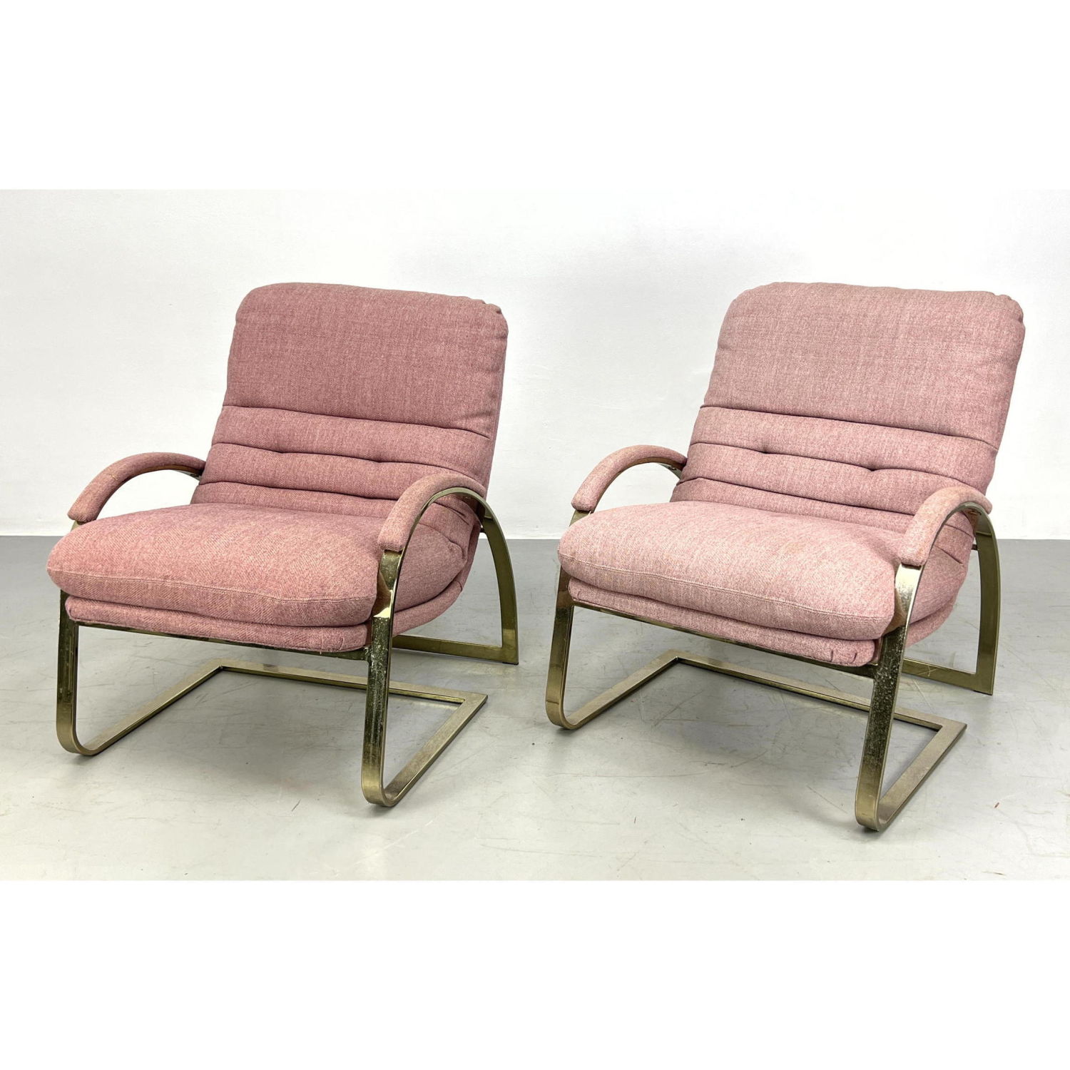 Pair CARSON Mid Century Modern