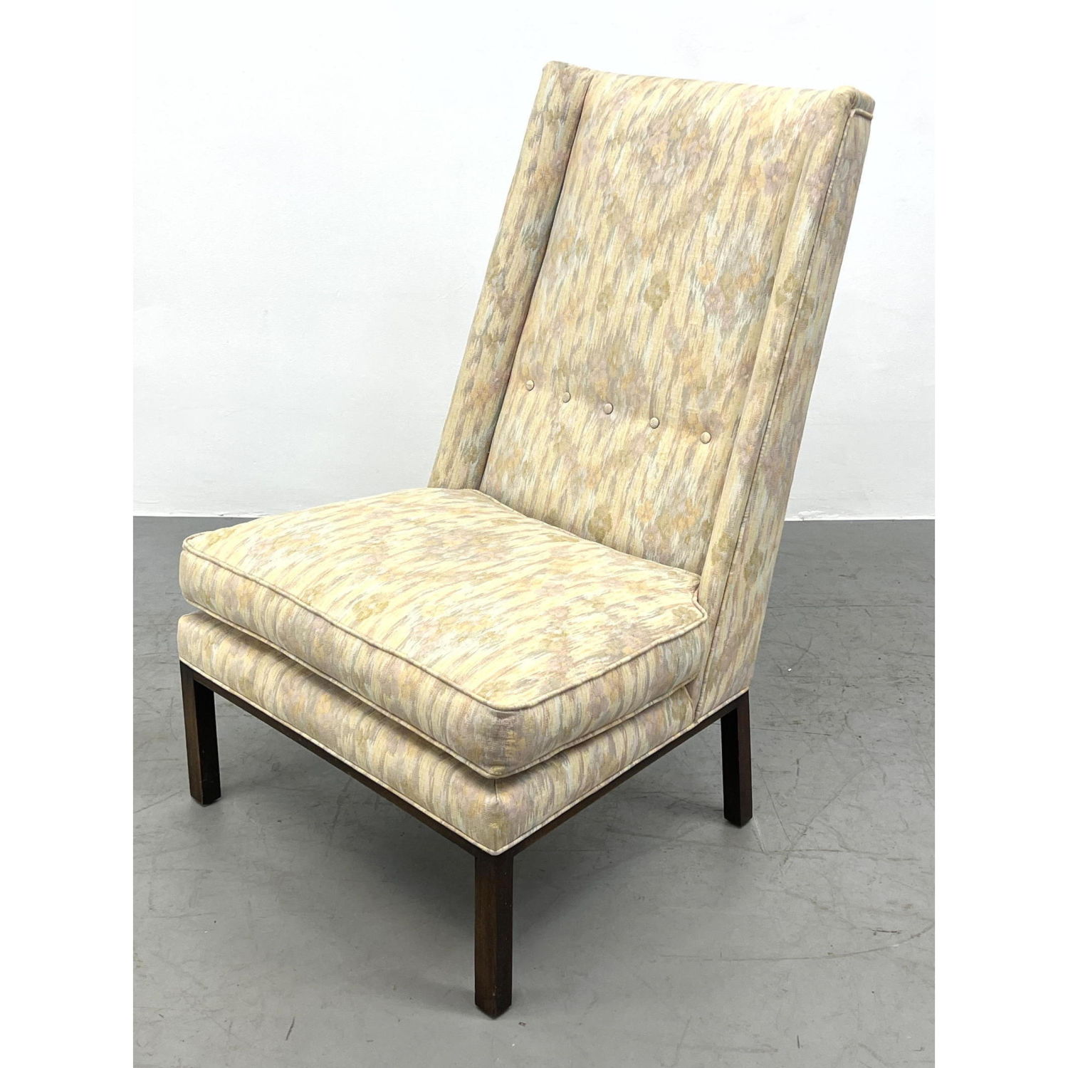 Dunbar Style Tall Back Lounge Chair  2ba7f8