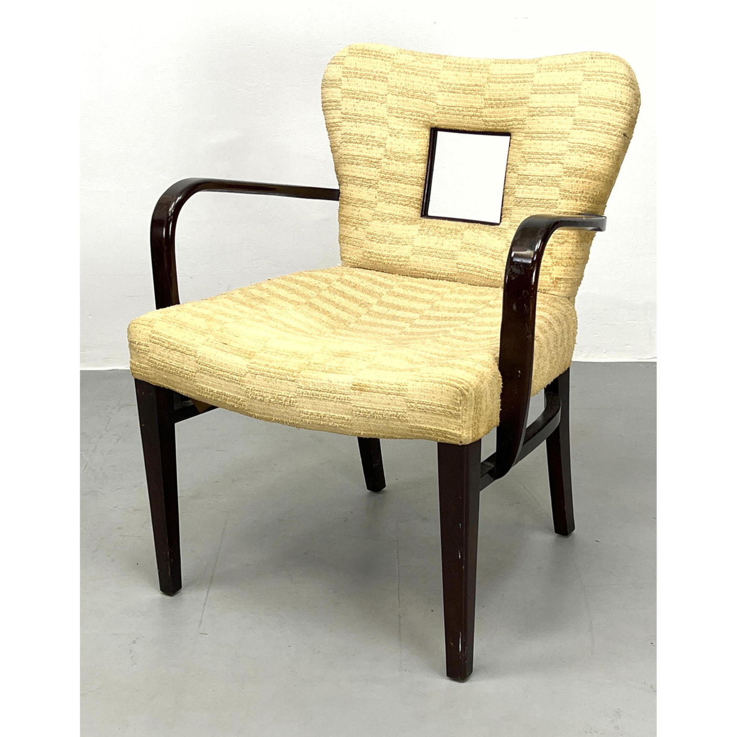 Paul Frankl attributed Arm Chair. 

Dimensions: