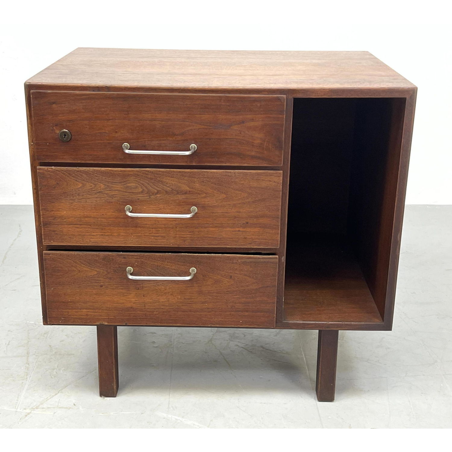 JENS RISOM American Modern Walnut 2ba823