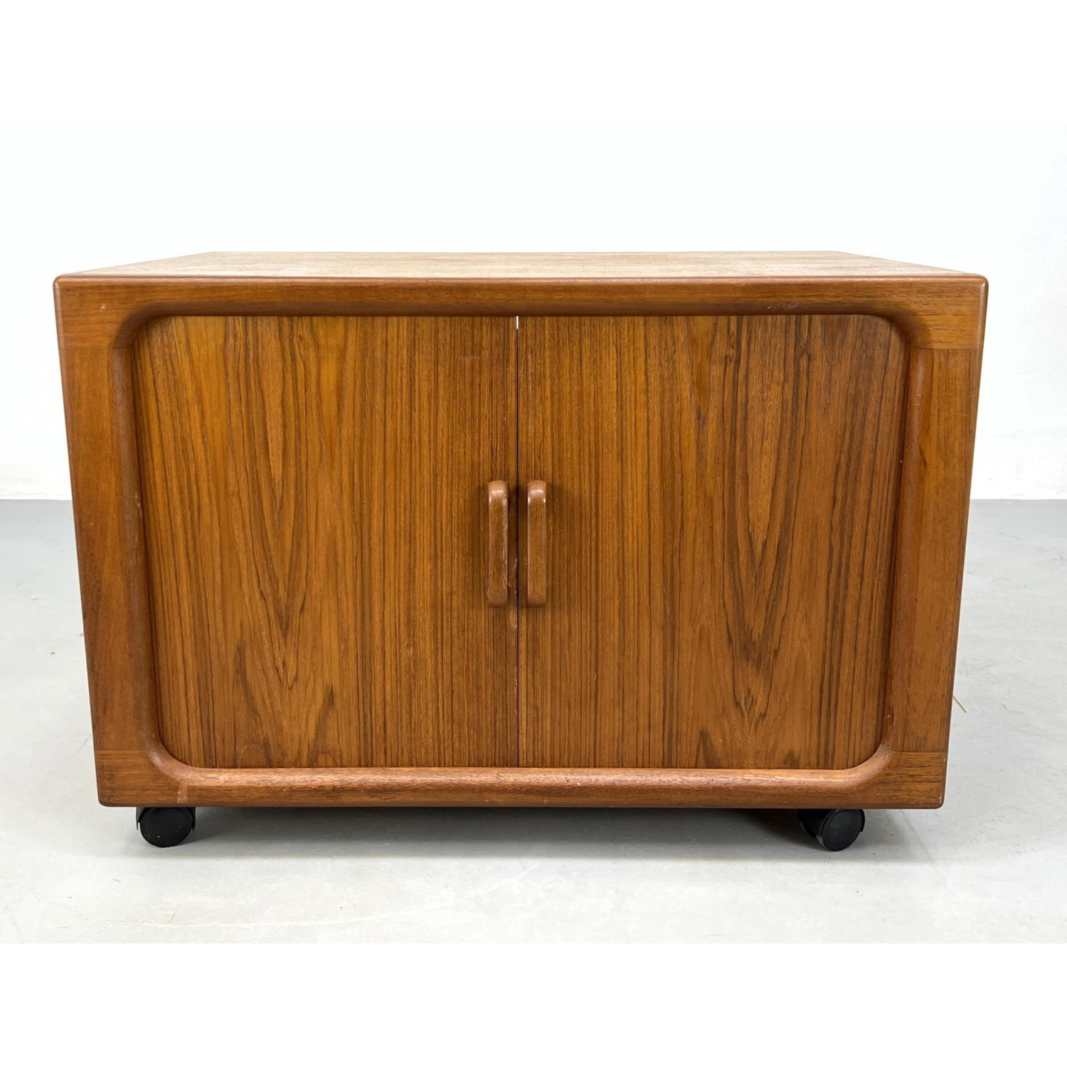 Danish Modern Teak rolling Server