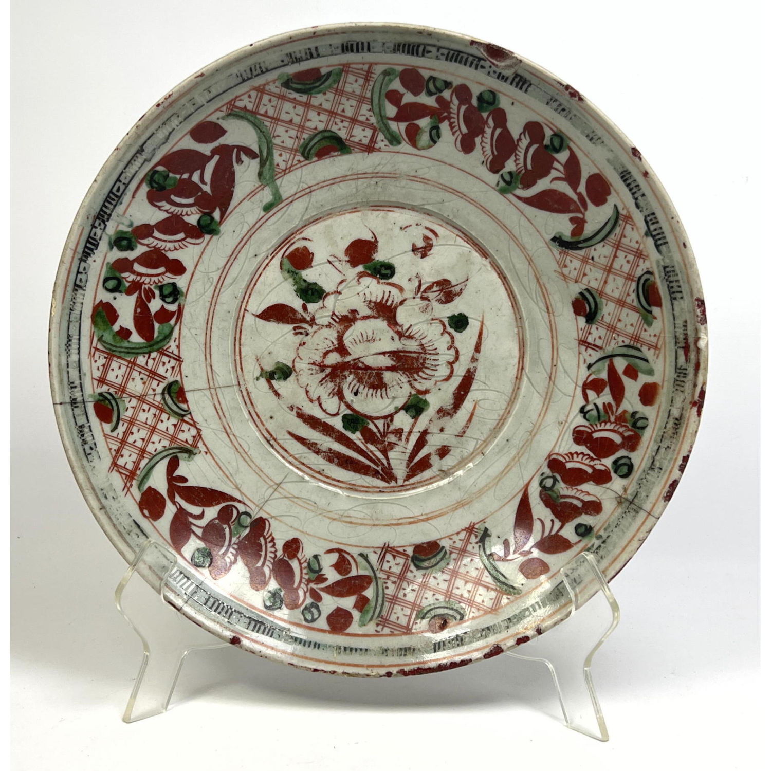 MING Chinese Porcelain Red overglaze 2bab4f