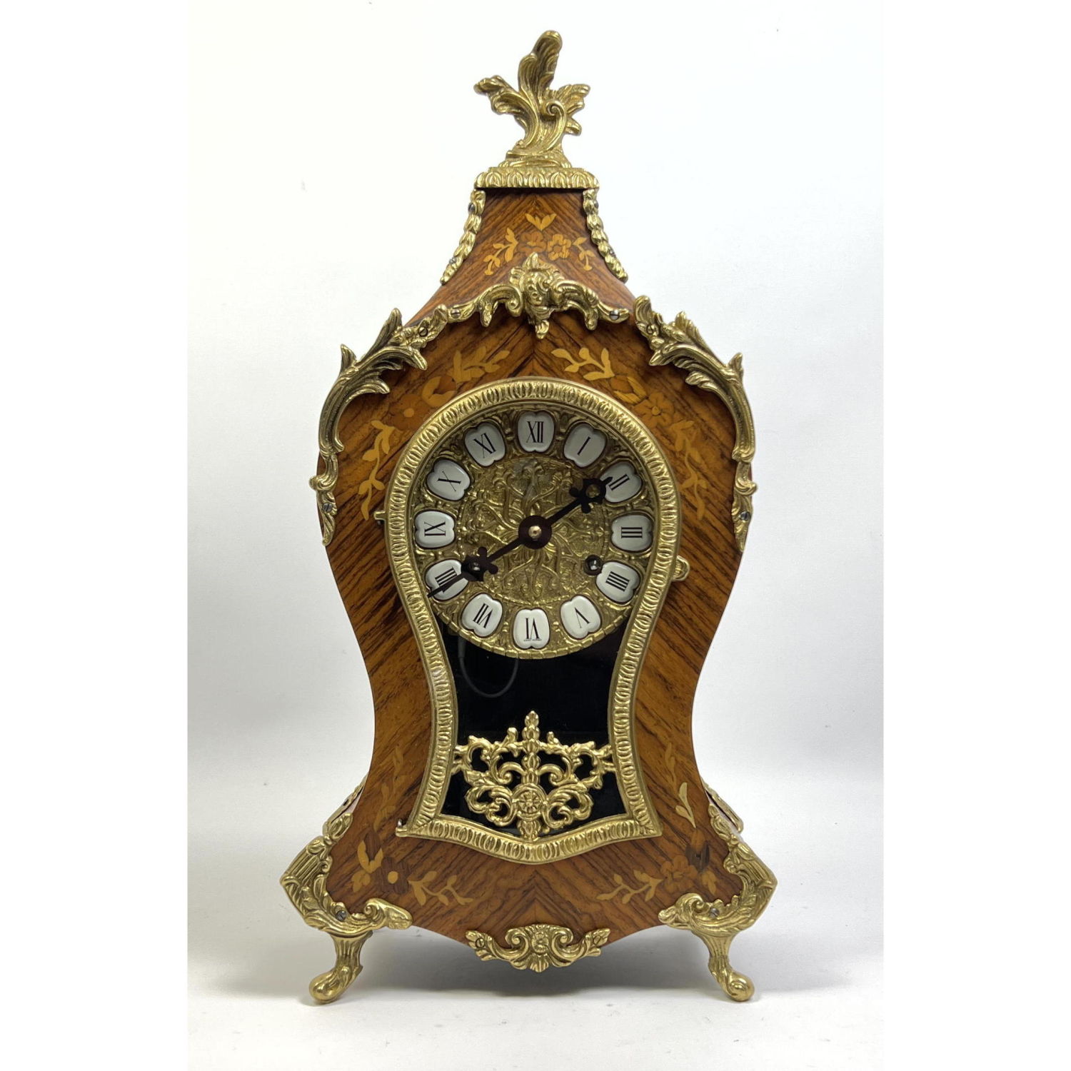FHS Germany Fancy Mantle Clock  2babe2