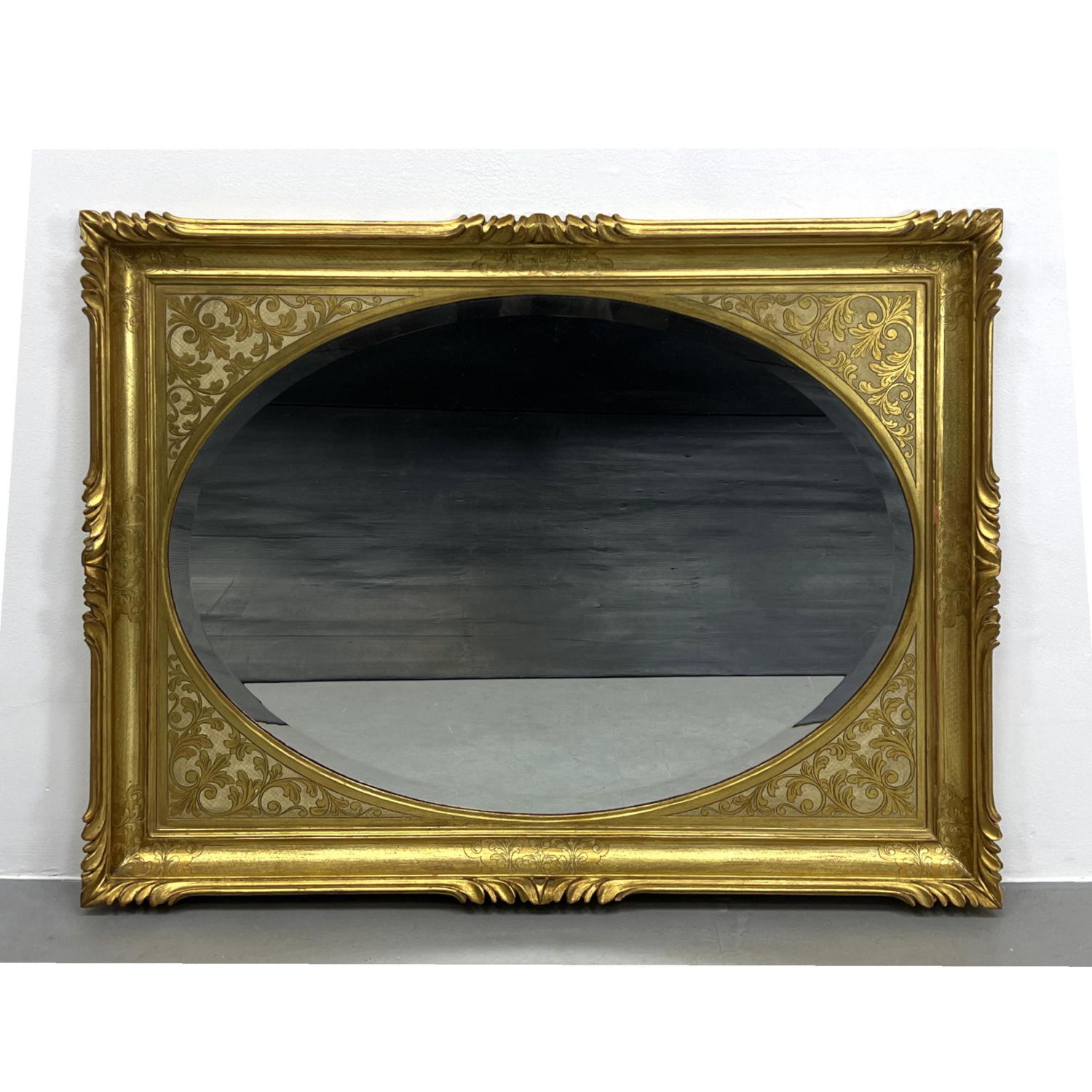 Gilt Wood Italianate Frame with 2bac4a