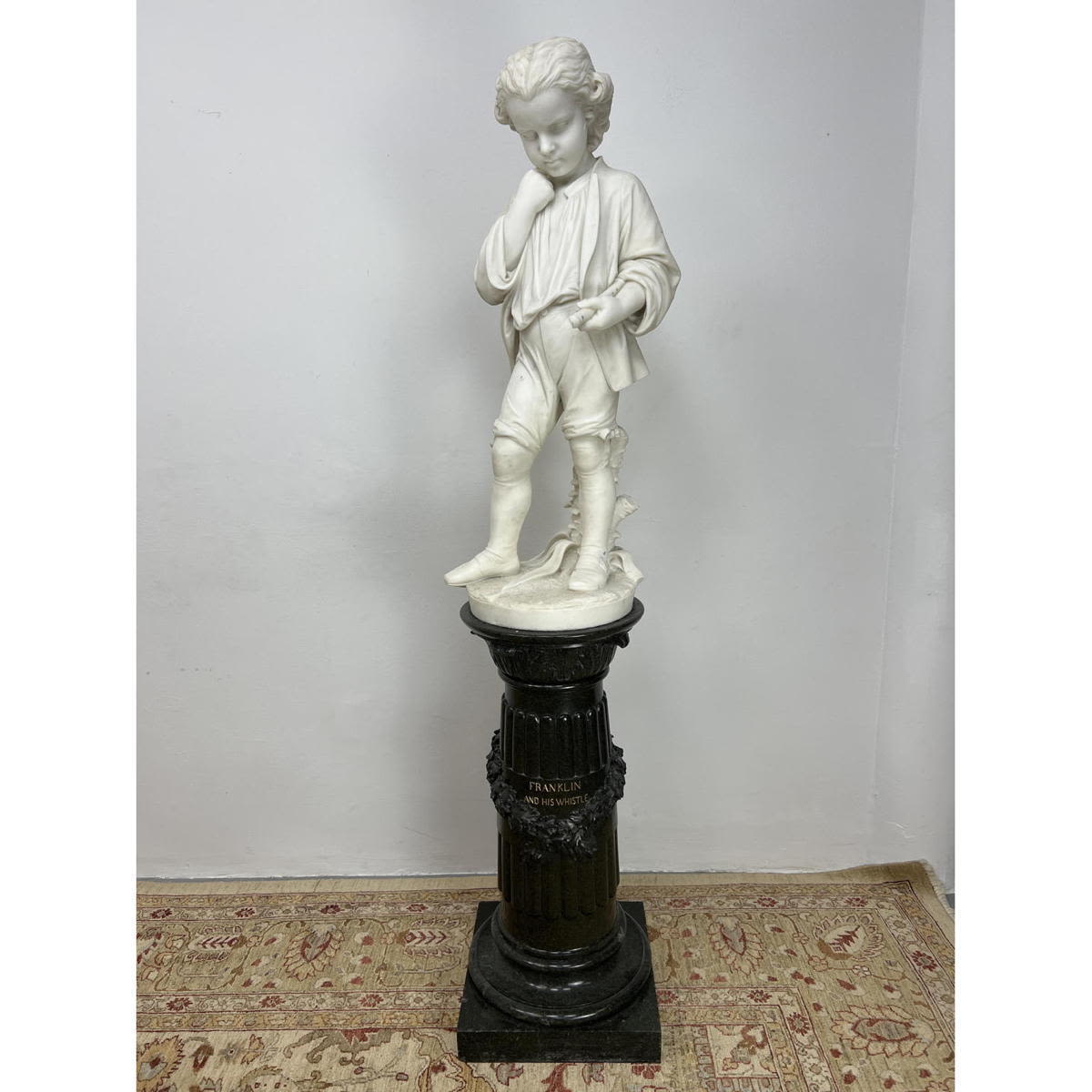 Rare Pasquale Romanelli Sculpture