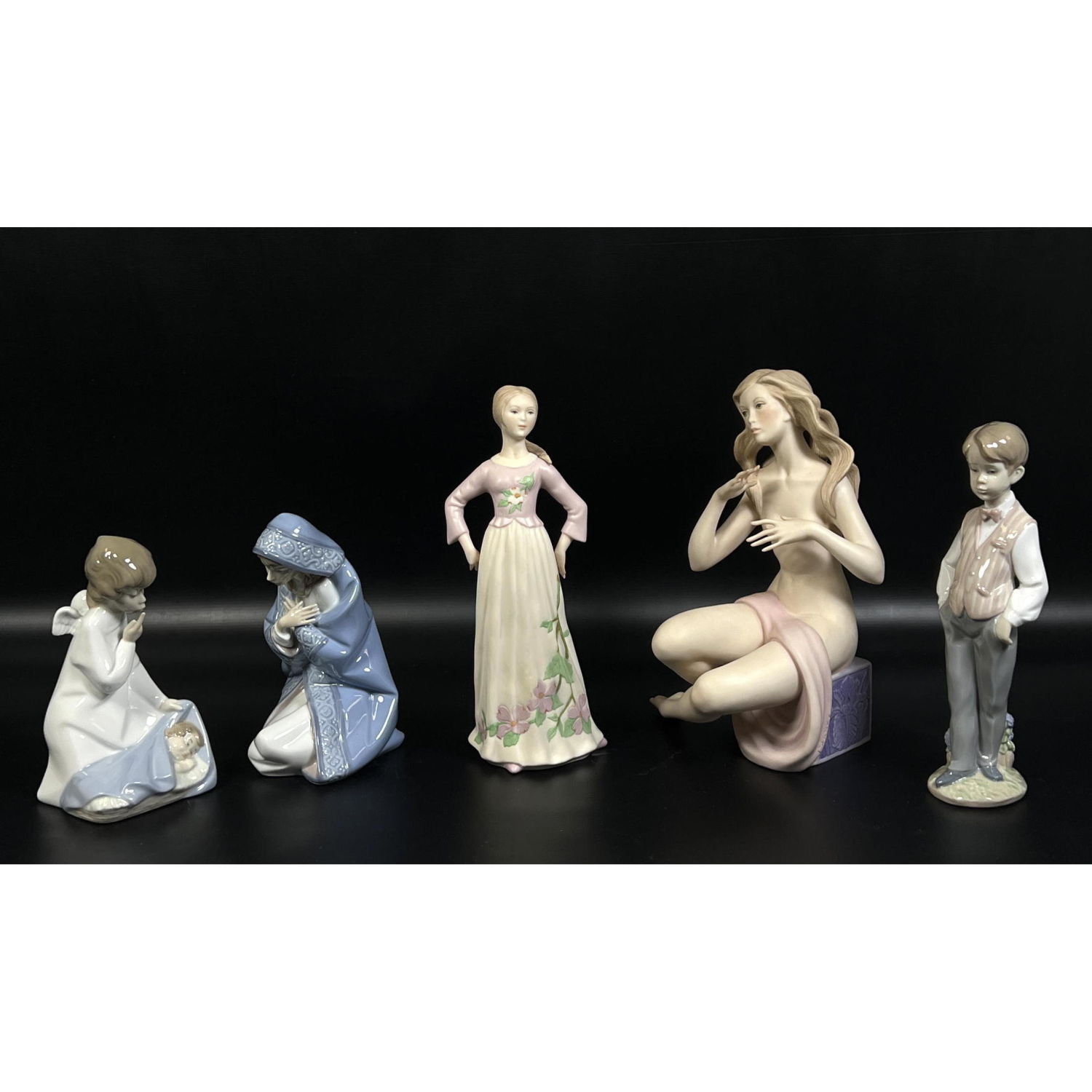 Collection 5 LLADRO and GOEBEL 2bac8d