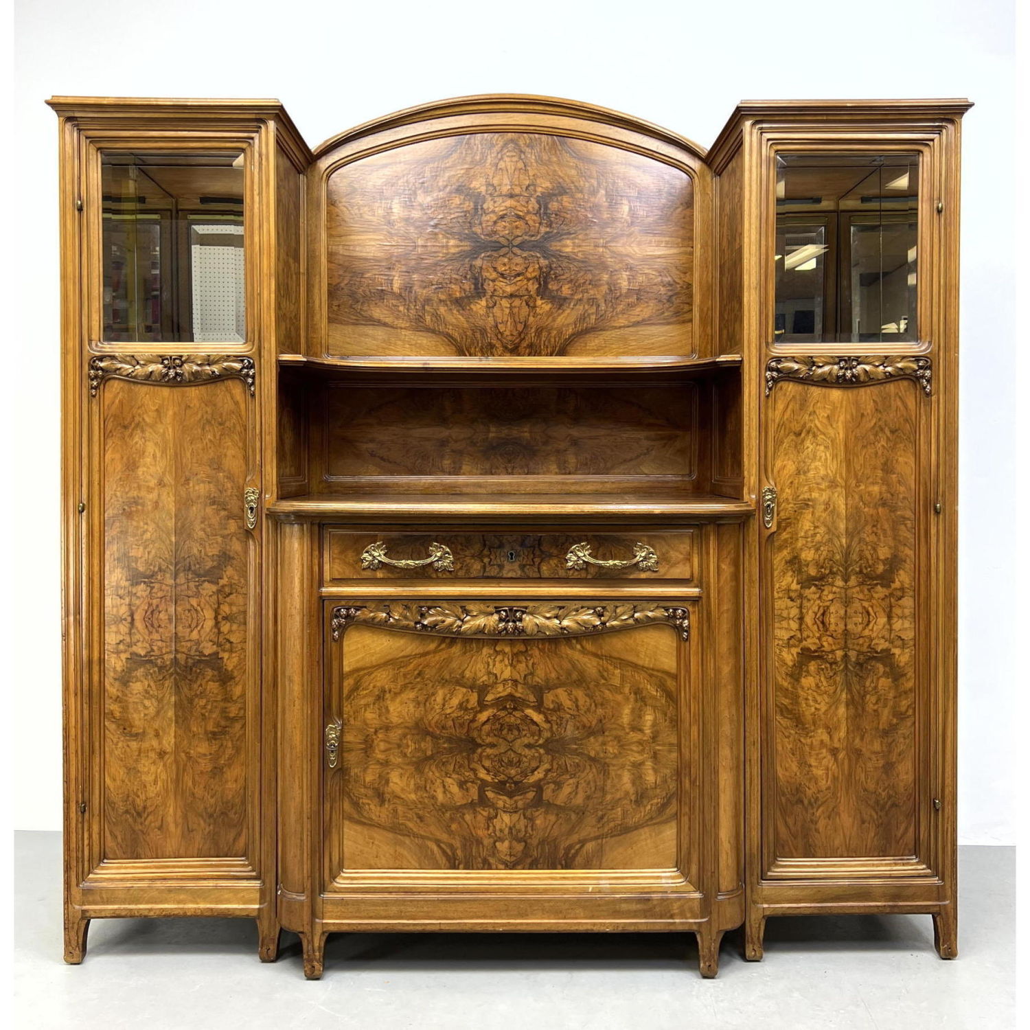 French Art Nouveau sideboard by 2bac98