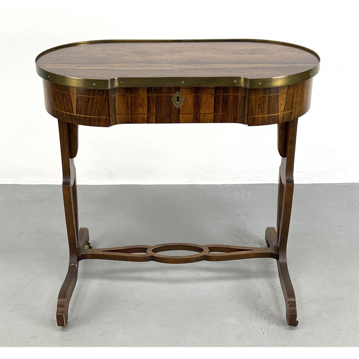 BAKER Rosewood Small Table. Single