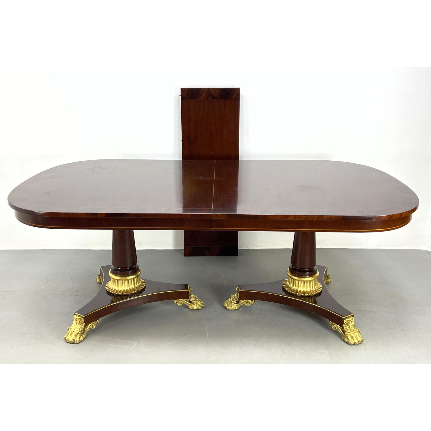 KINDEL Classic Form Dining Table.