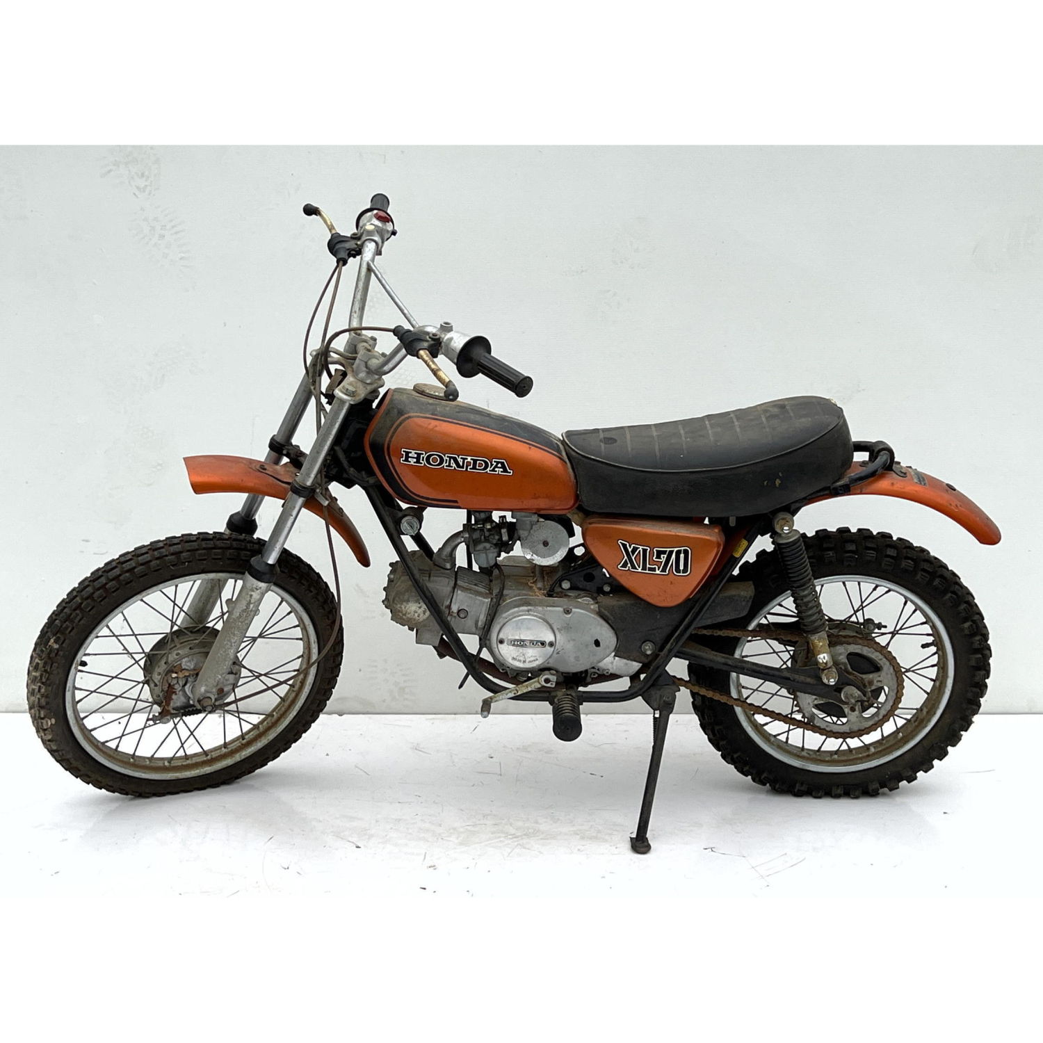 Honda XL70 Motorcycle Dirt Bike  2bacd8