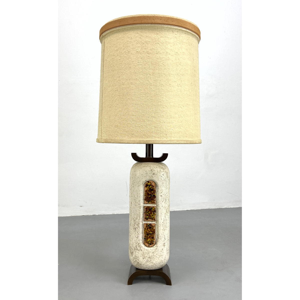 Modernist Pottery Table Lamp Inset 2bae70