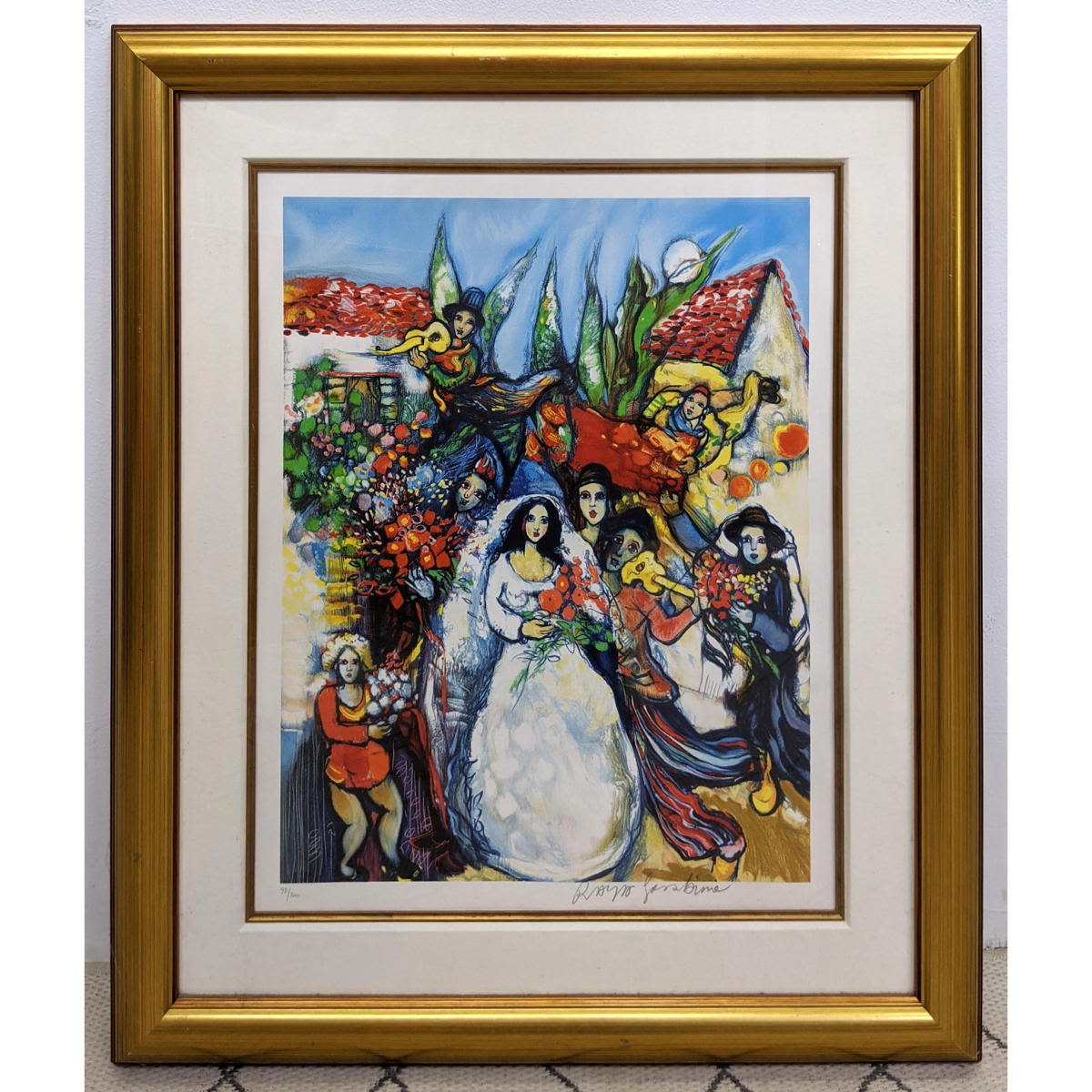 Artist Signed and Numbered Judaica 2bae88