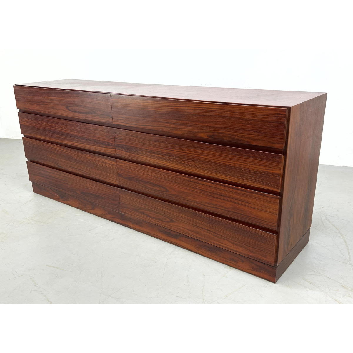 Modernist Rosewood Credenza Dresser  2baeba