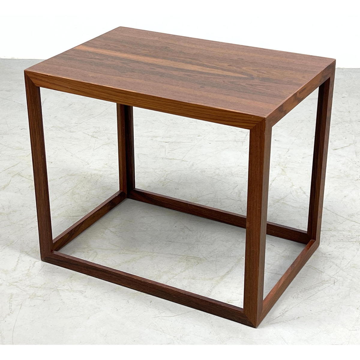 Danish Modern Rosewood Open cube 2baed8