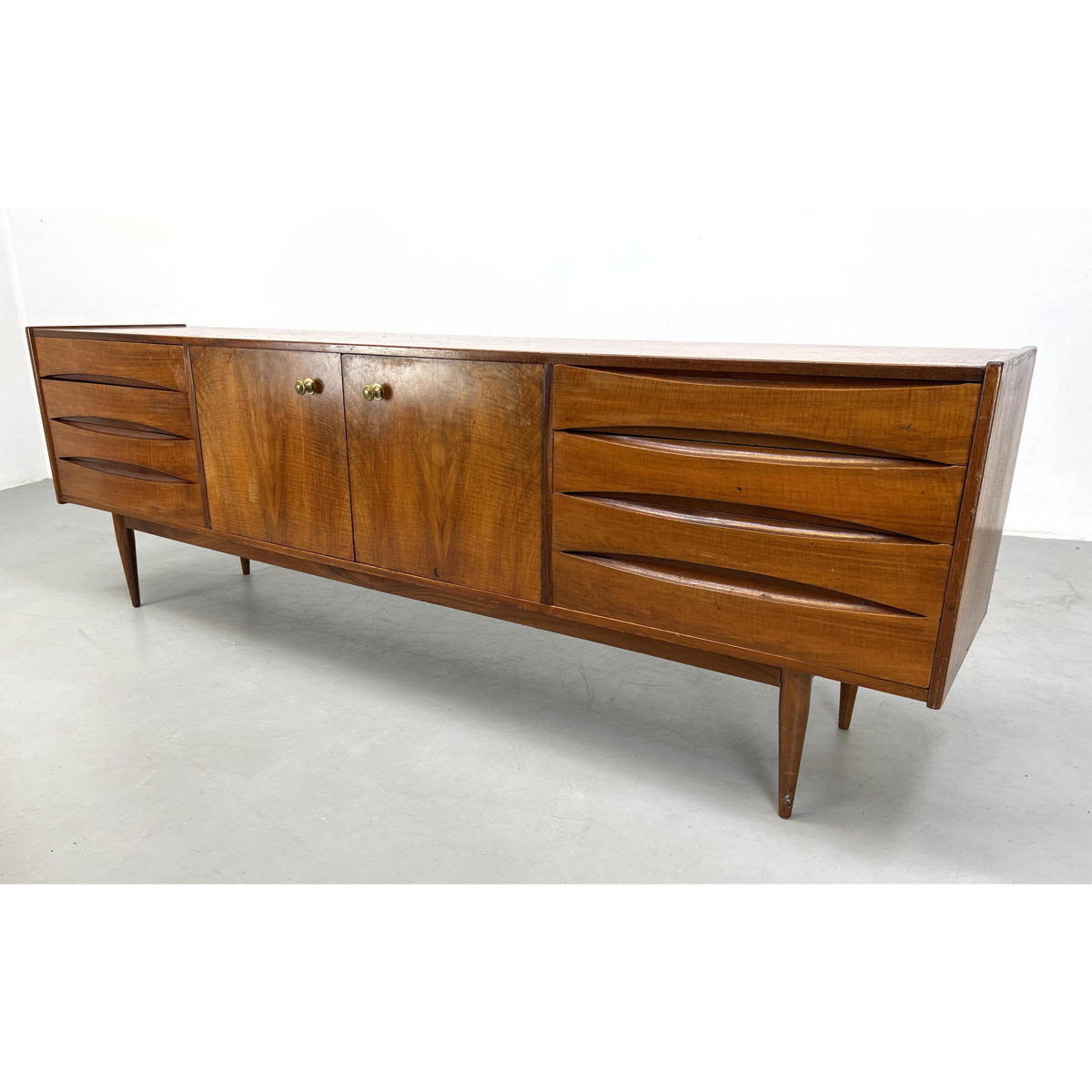 Mid Century Modern Credenza Sideboard 2baeff