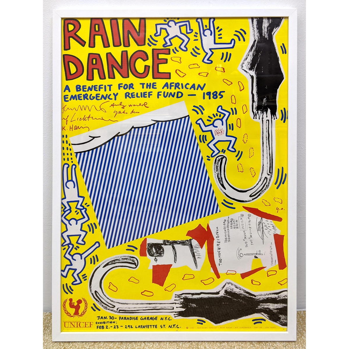 1985 Rain Dance A Benefit for the