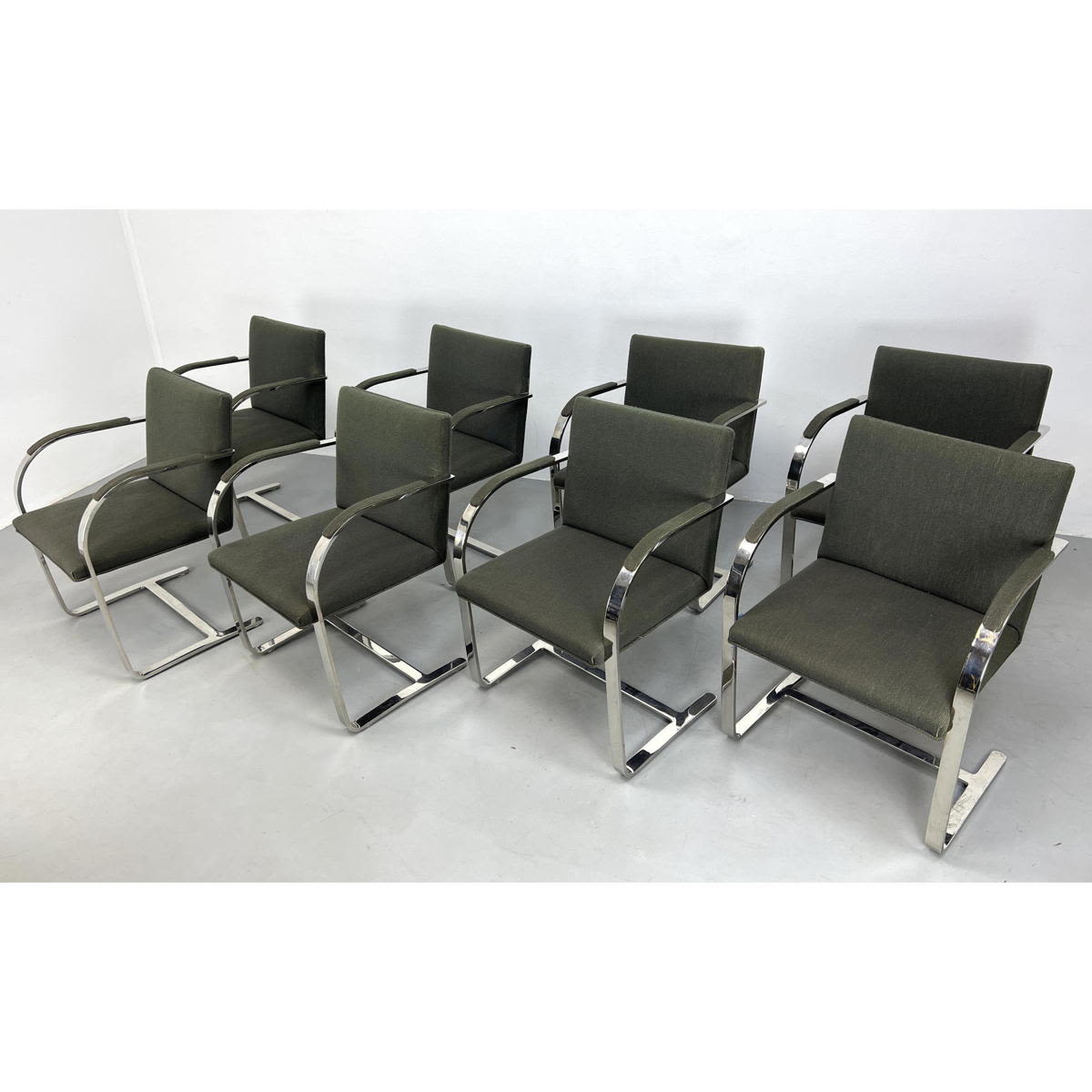 Set 8 BREUTON Dining Chairs BRNO 2baf5e