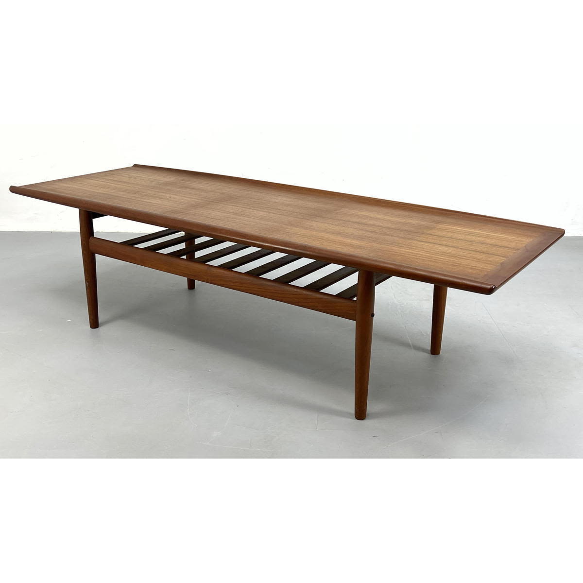 GLOSTRUP Danish Modern Teak Coffee