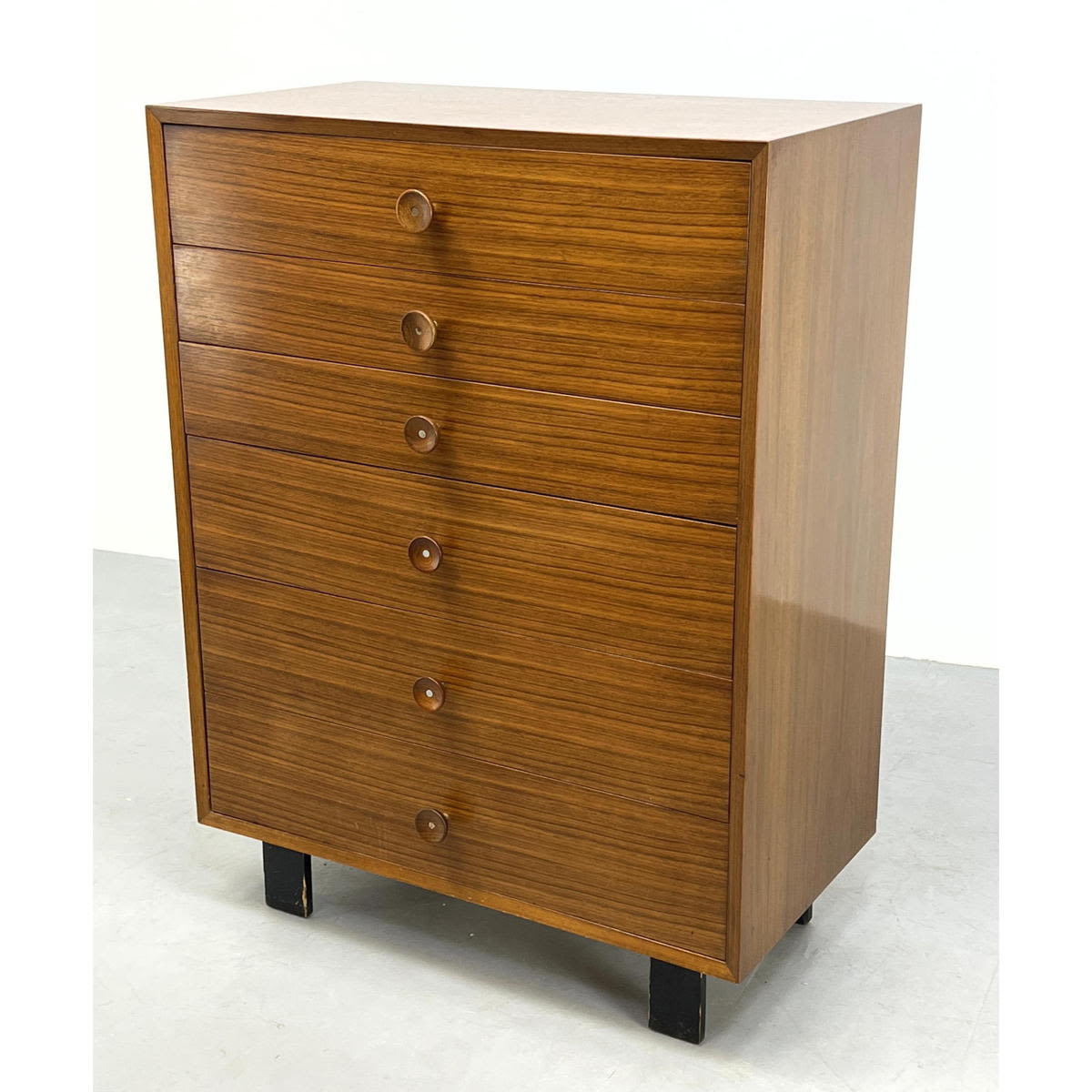 GEORGE NELSON 6 Drawer Chest Dresser  2baf70