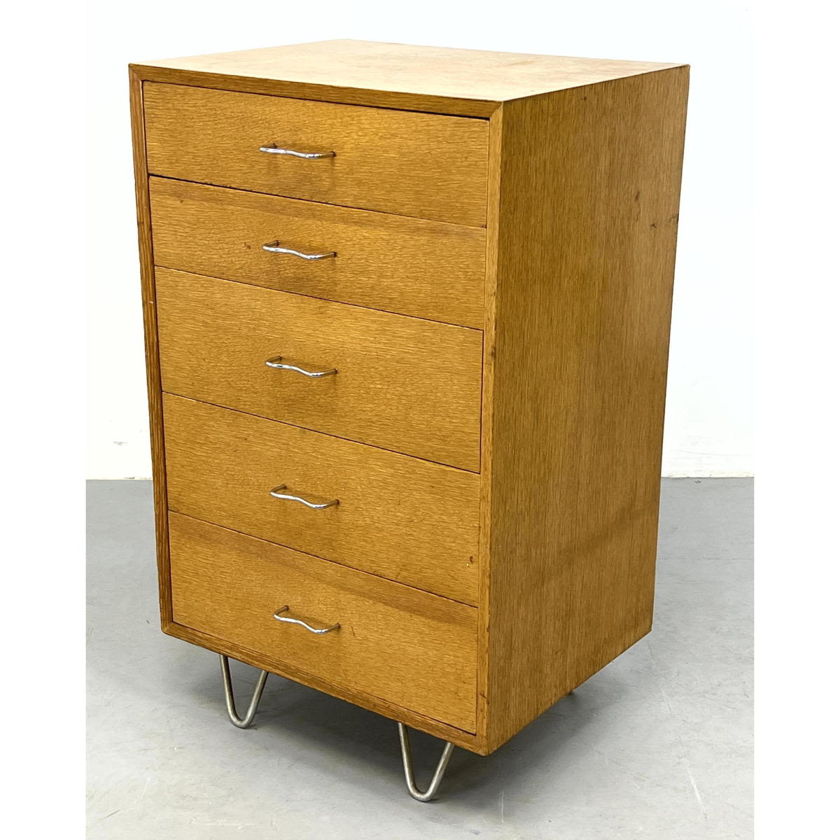 GEORGE NELSON 5 Drawer Chest of Drawers.