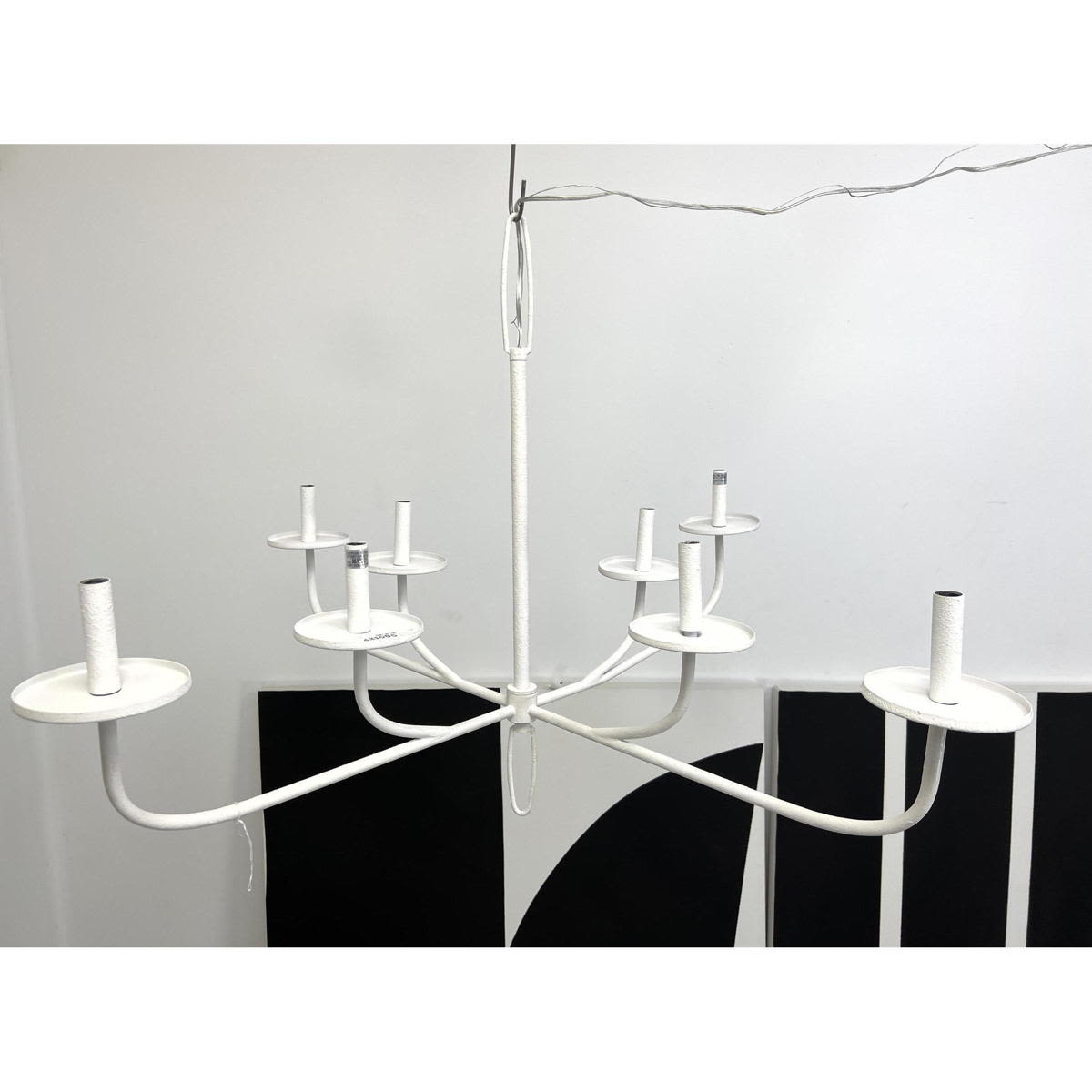 Giacometti style White Painted 2baf95