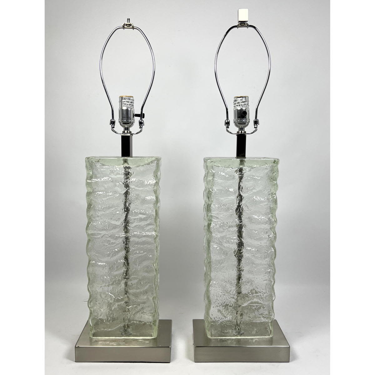 Pr Hollow Textured Glass Column 2bafca